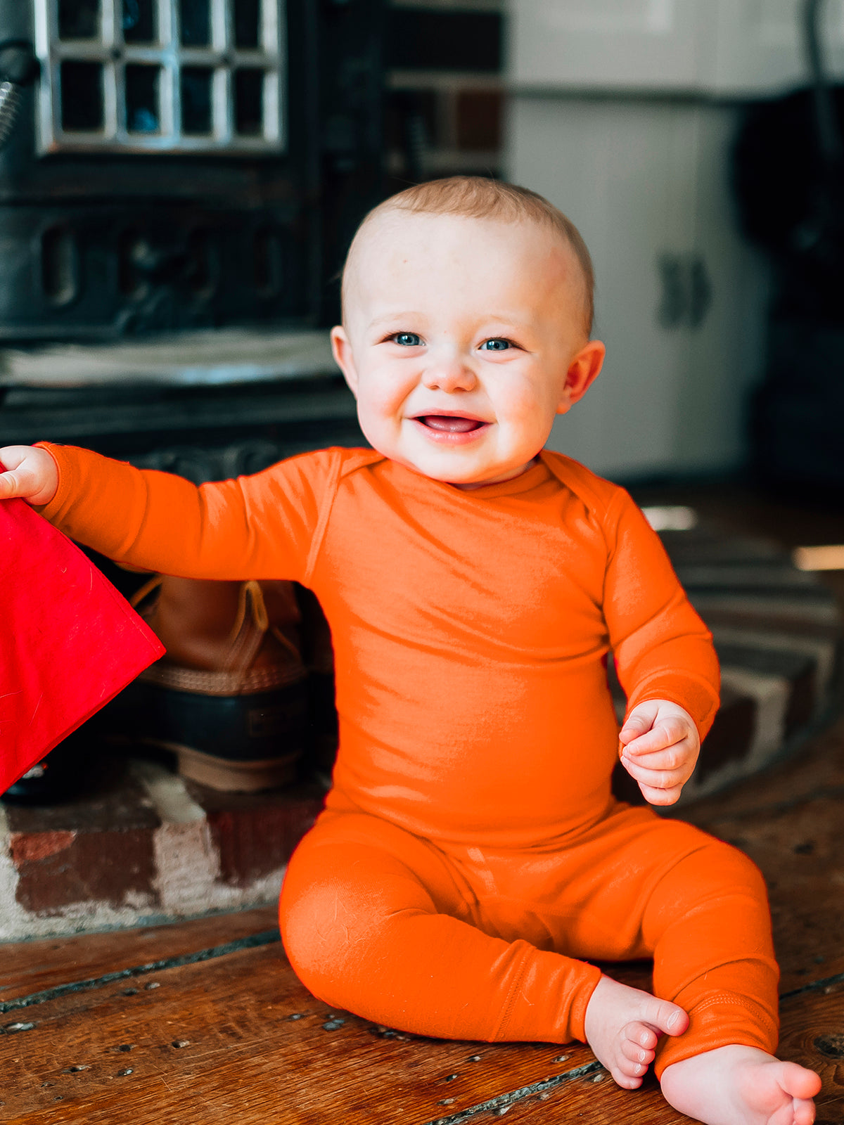 Baby Merino Legging - Wide Waistband