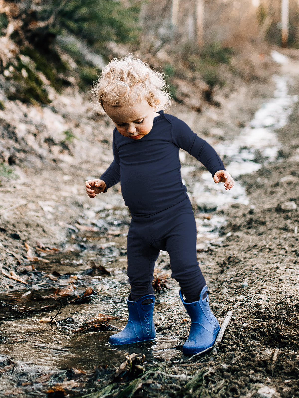 Baby Merino Legging - Wide Waistband