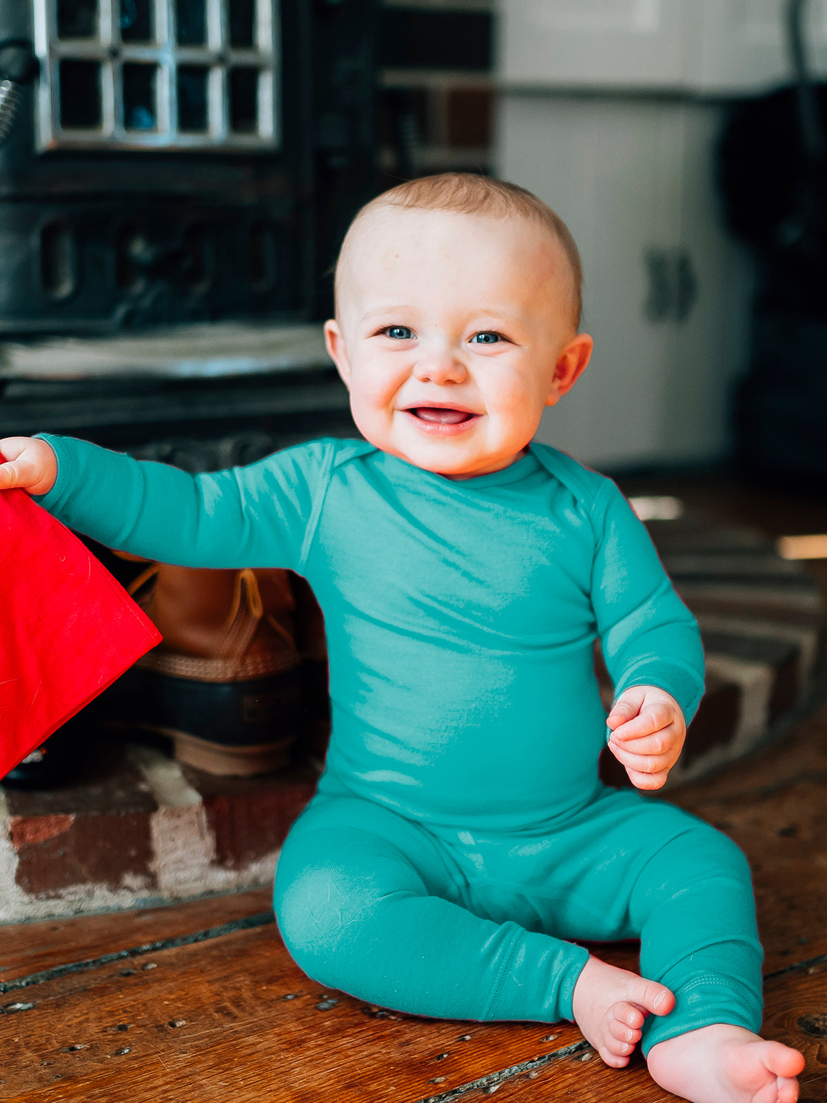 Baby Merino Legging - Wide Waistband