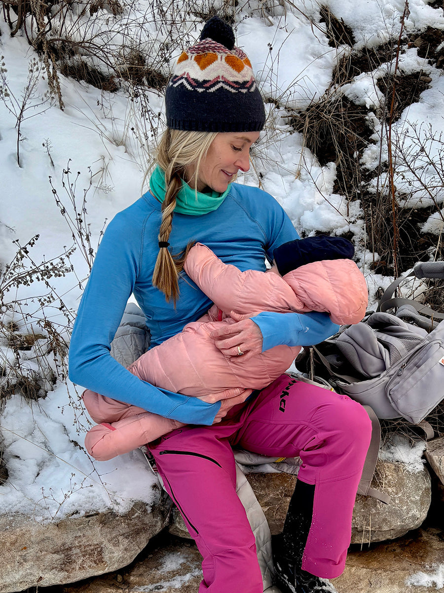 Merino Nursing Long Sleeve