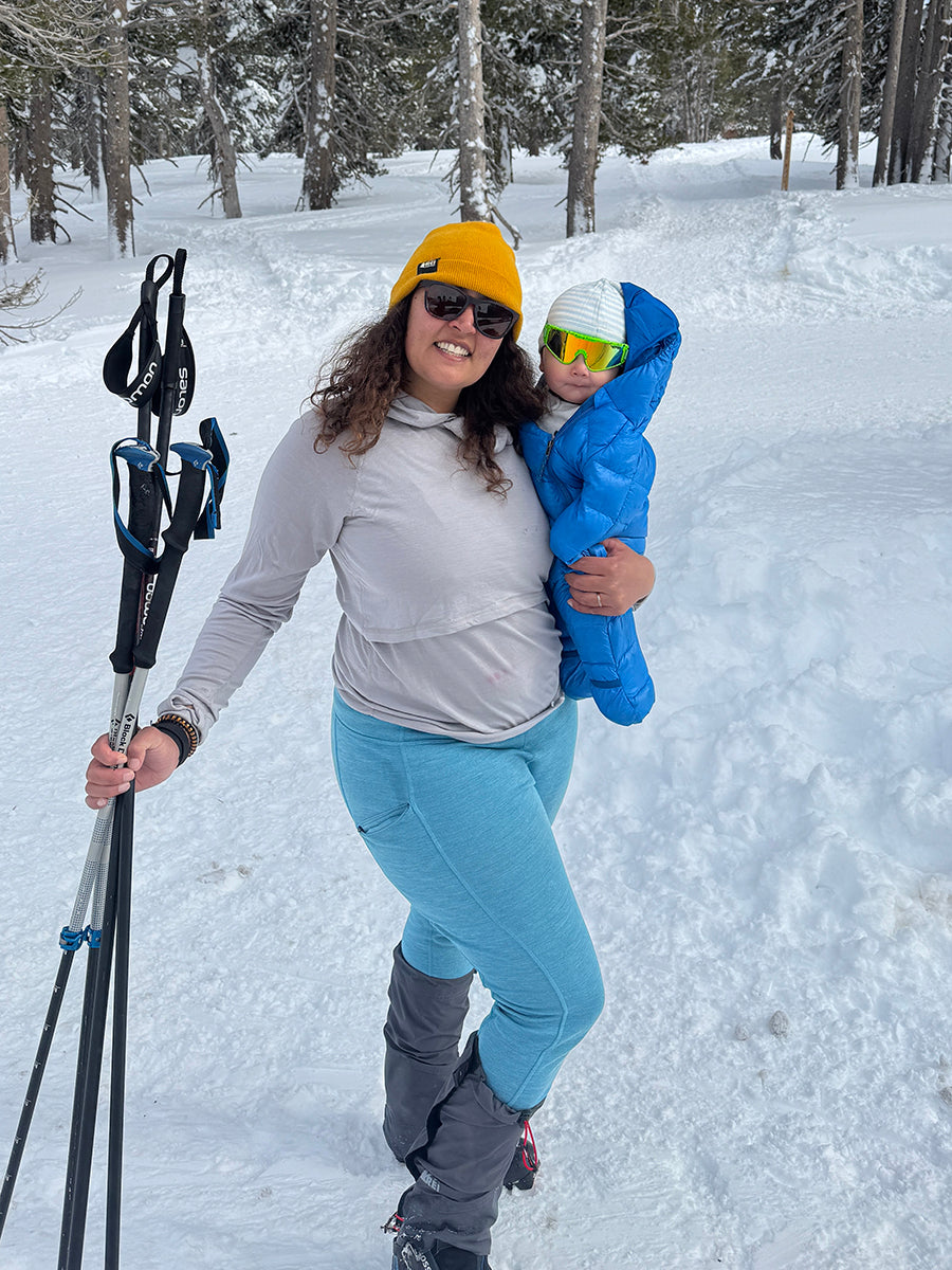Merino Nursing Hoodie