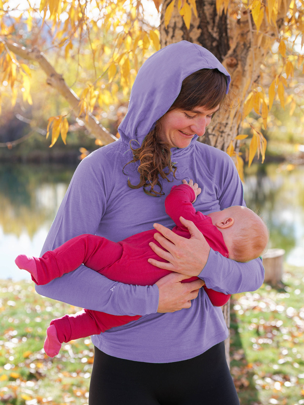 Merino Nursing Hoodie