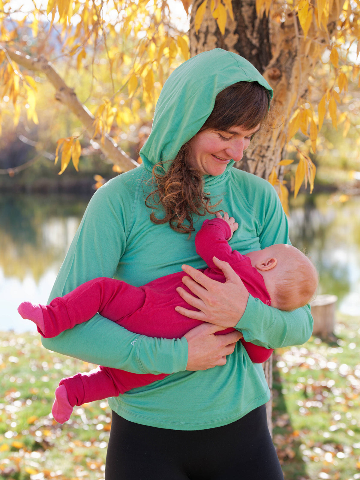 Merino Nursing Hoodie