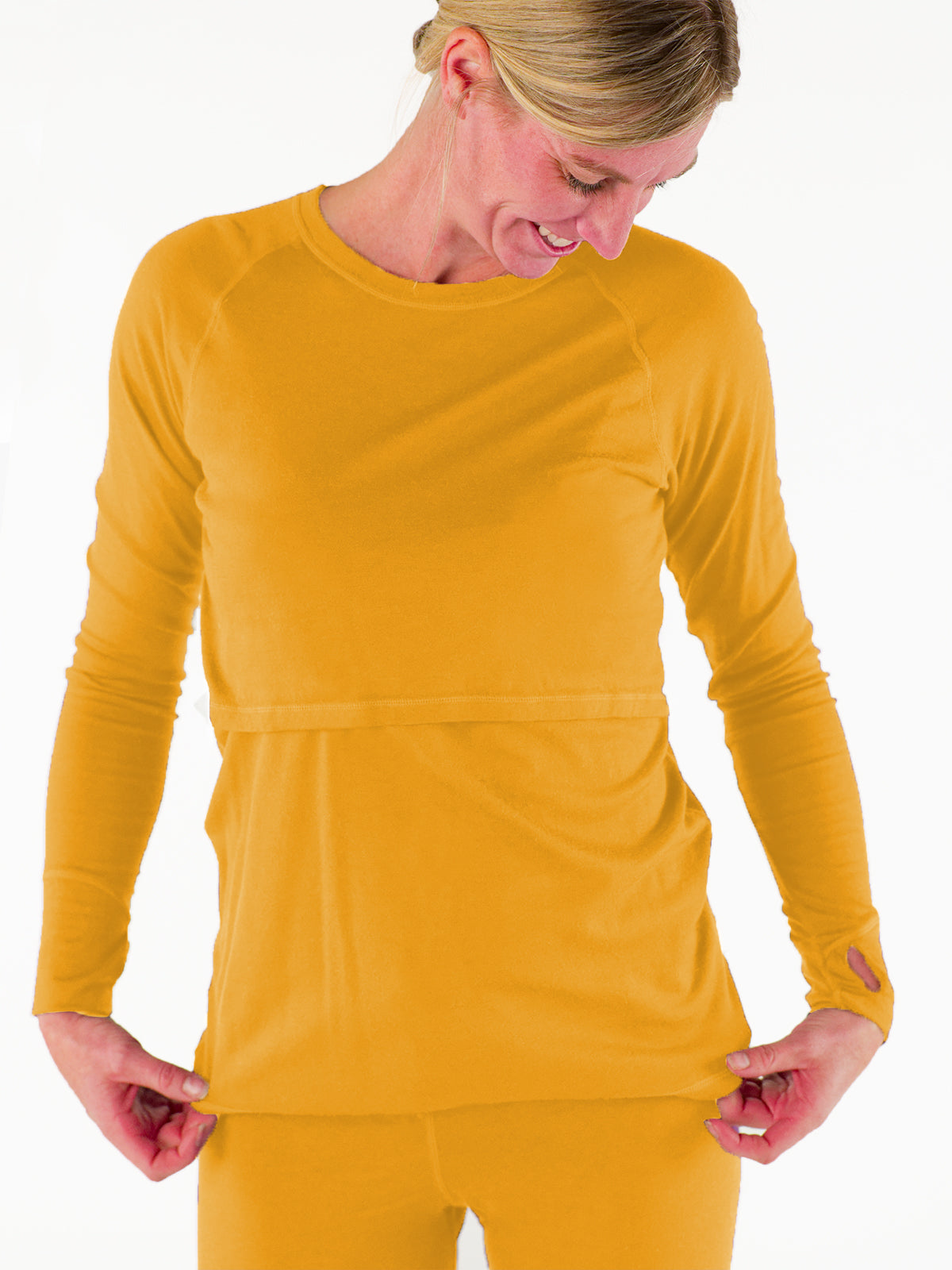 Merino Nursing Long Sleeve