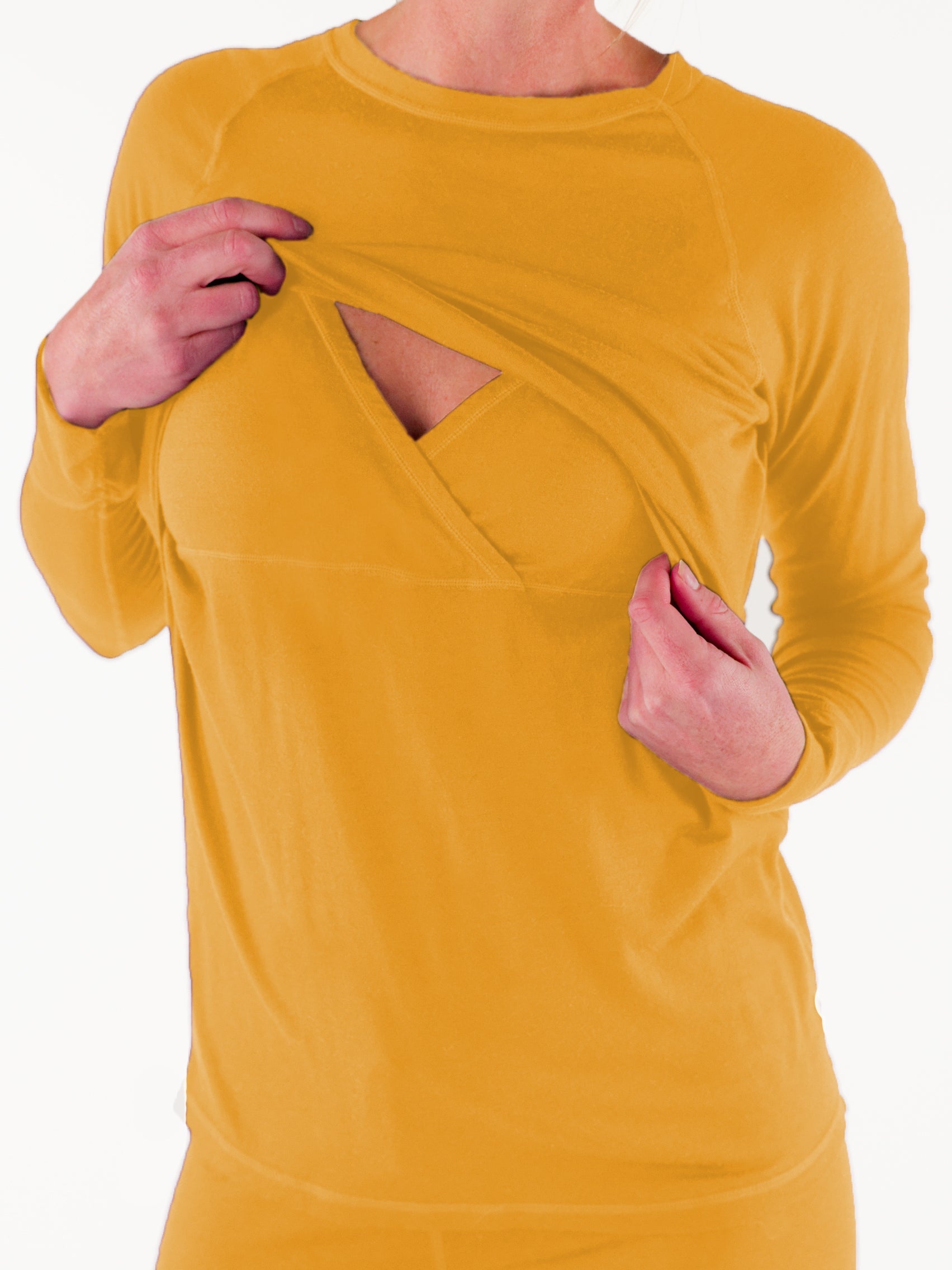 Merino Nursing Long Sleeve