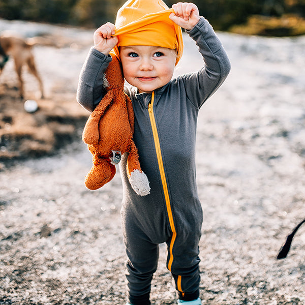 Helmet-friendly Merino Beanie