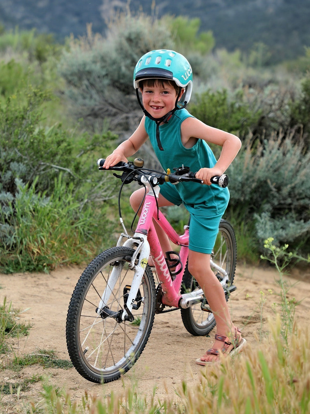 Kids Merino Adventure Short