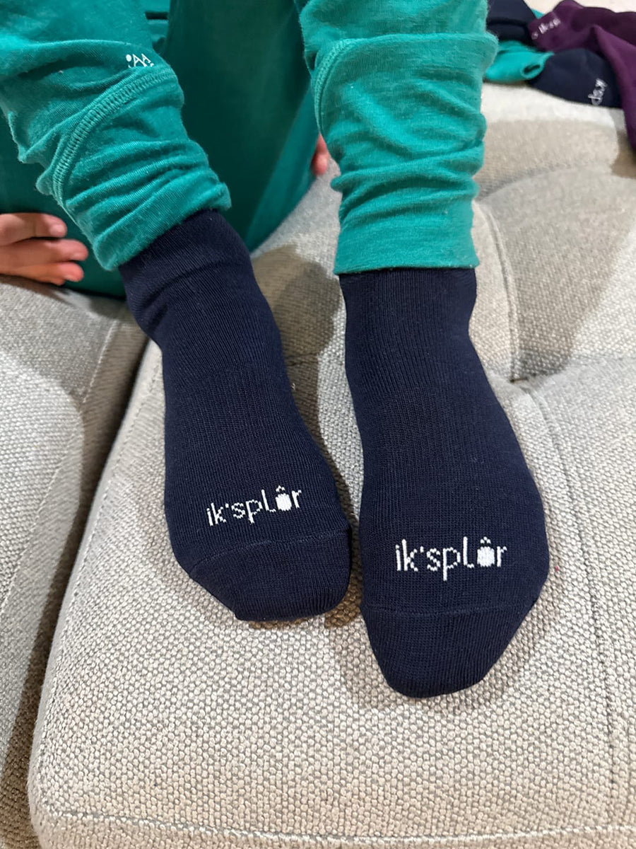 Merino Wool & Tencel Trail Socks (2 Sets)