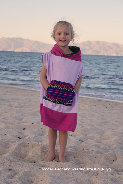 X Surreal Towel Poncho: Unisex