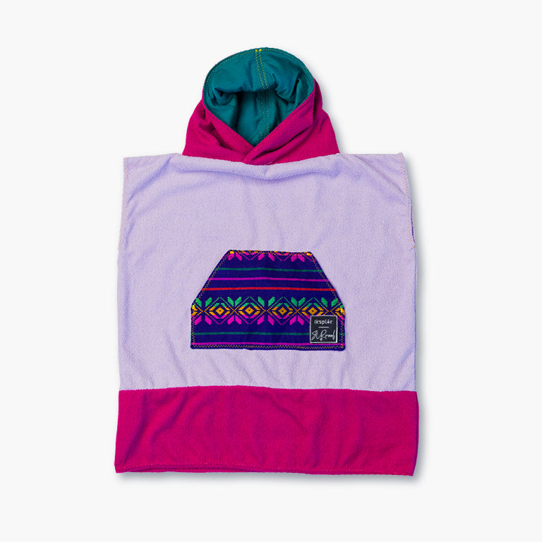 X Surreal Towel Poncho: Unisex