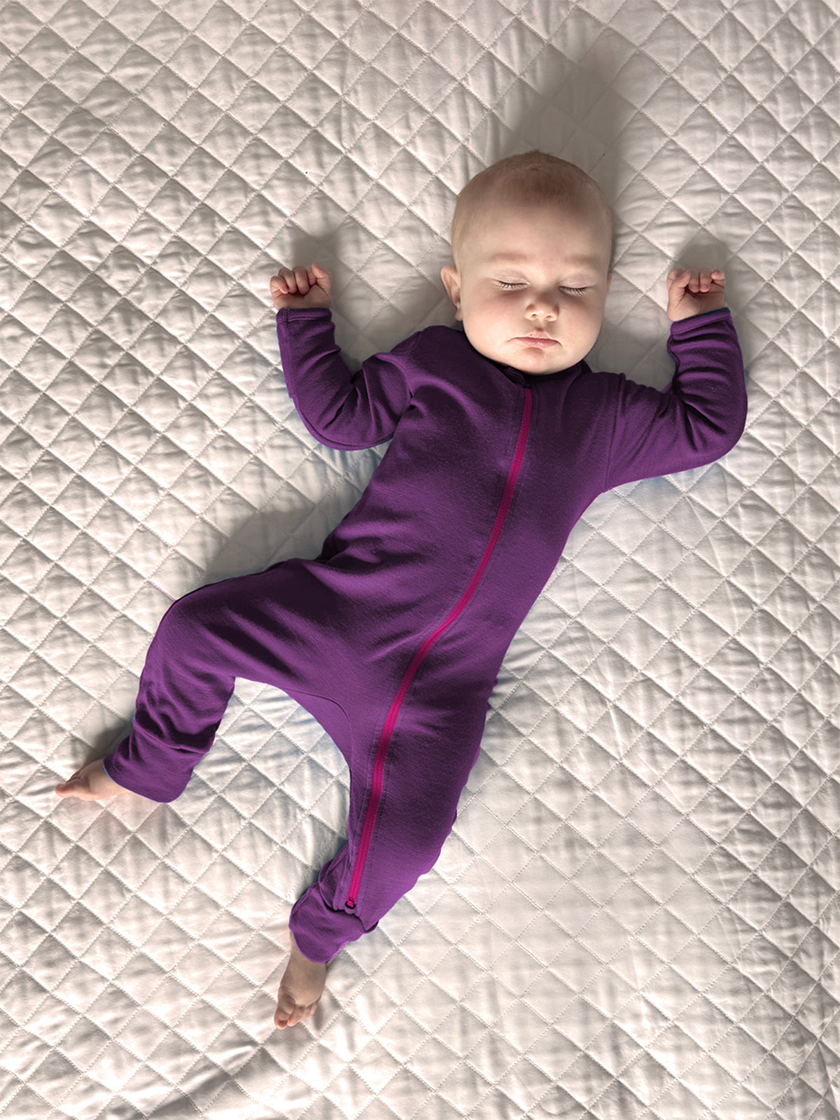 Baby Midweight Merino Zippy