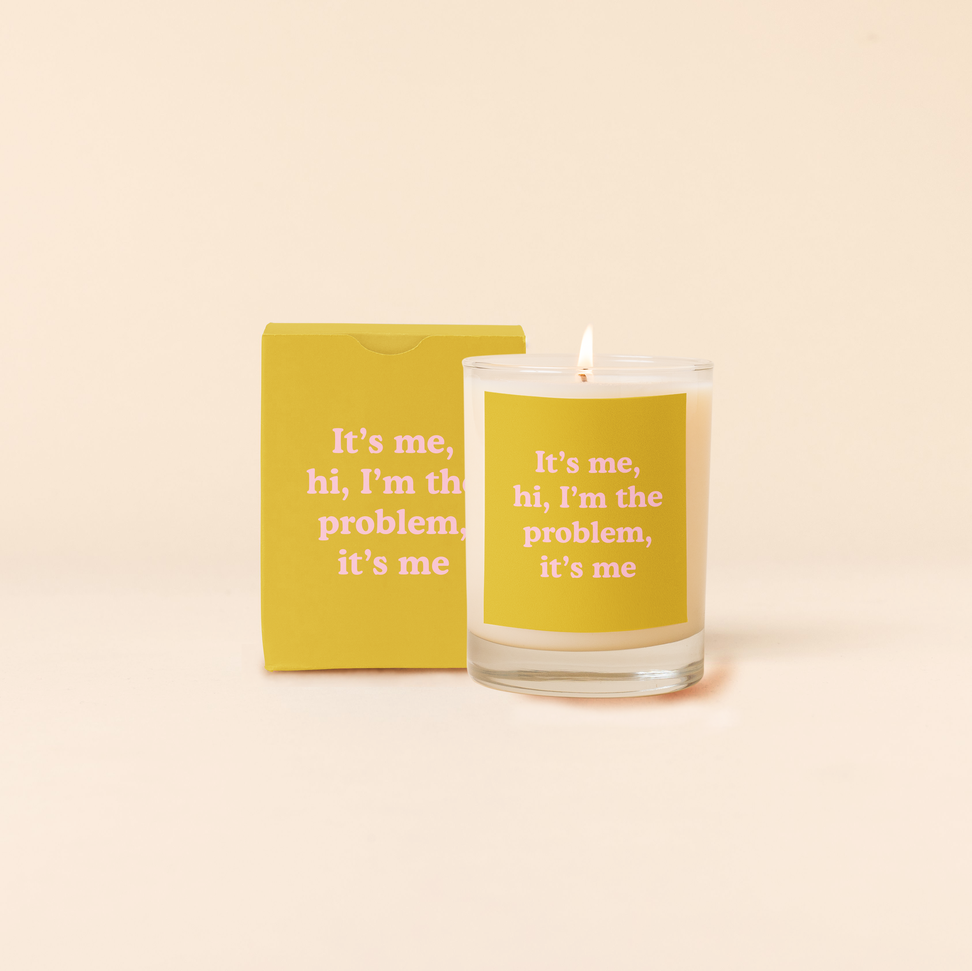 Candle Rocks Glass - Yippie