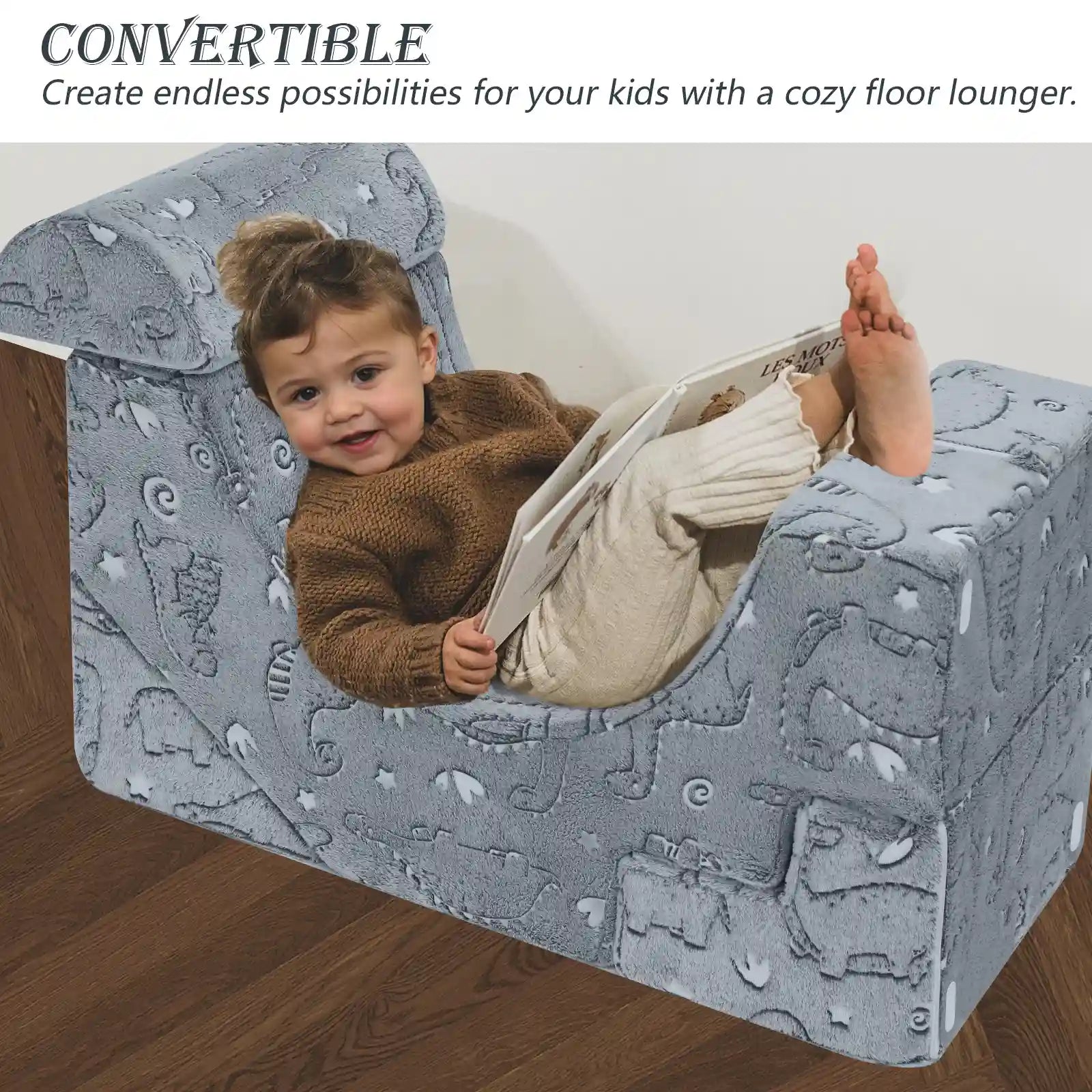 Kids Modular Couch-climbing Play Couch