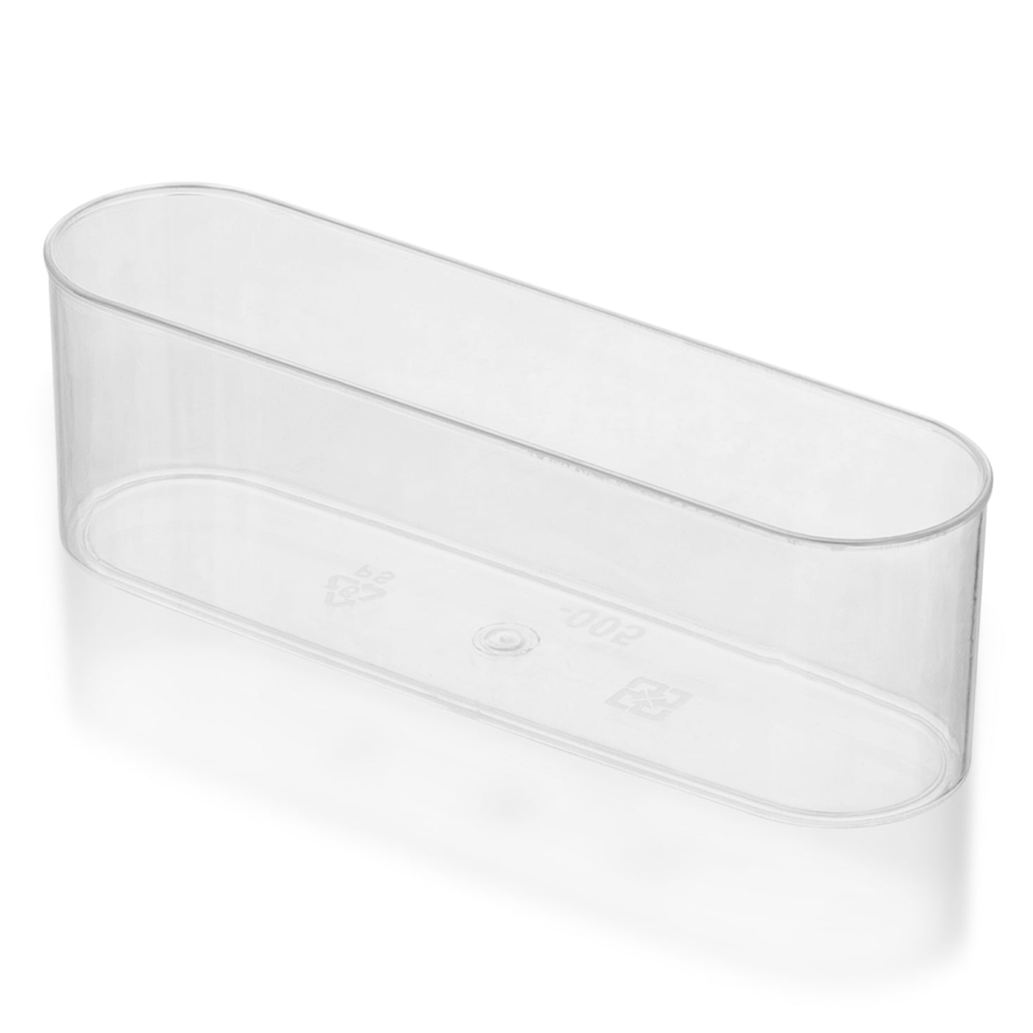 Clear Acrylic Boxes 5"x1.5"x2.5" 24 Pack