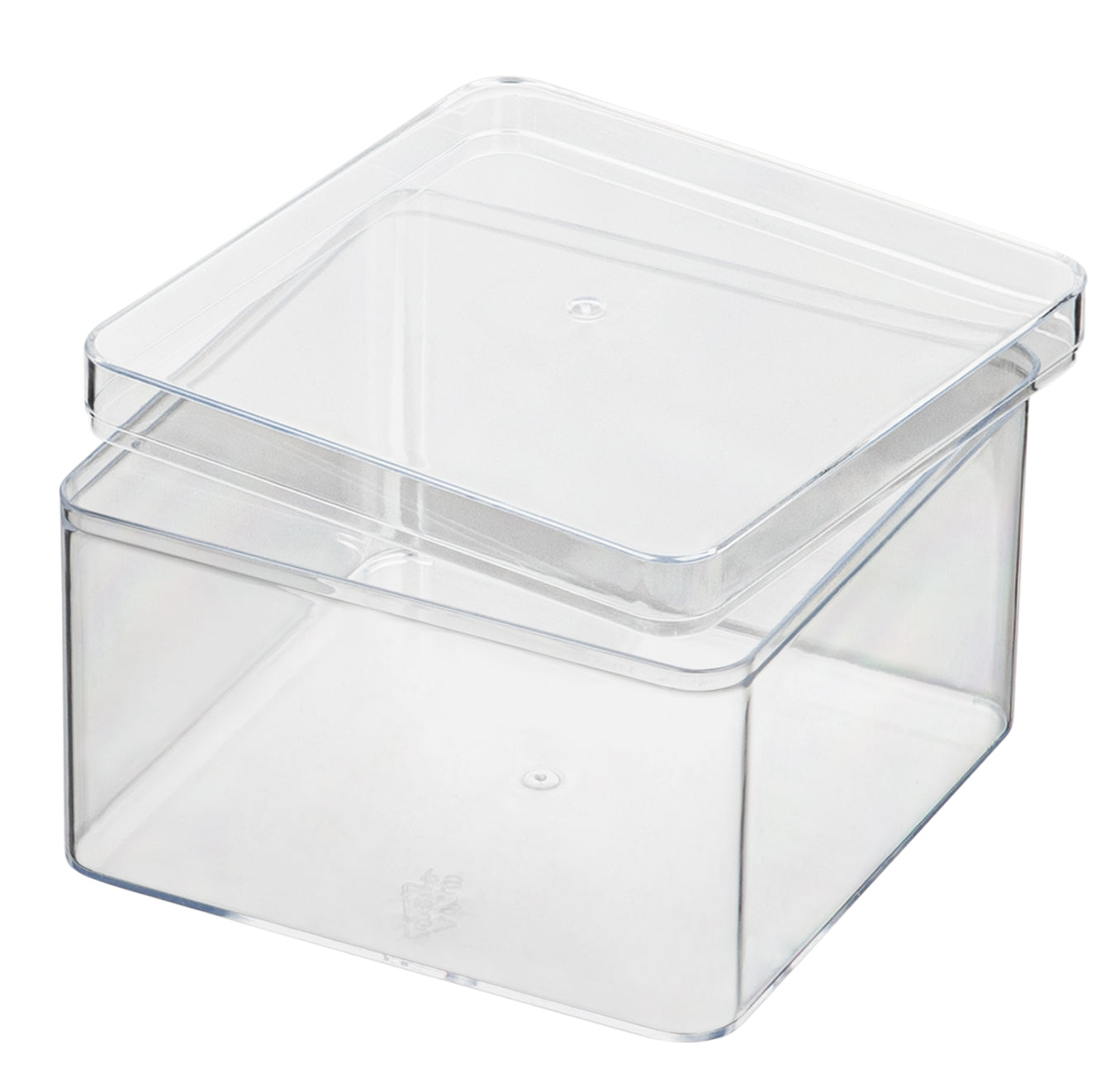 Clear Acrylic Boxes 4.25"x4.25"x2.25" 8 Pack