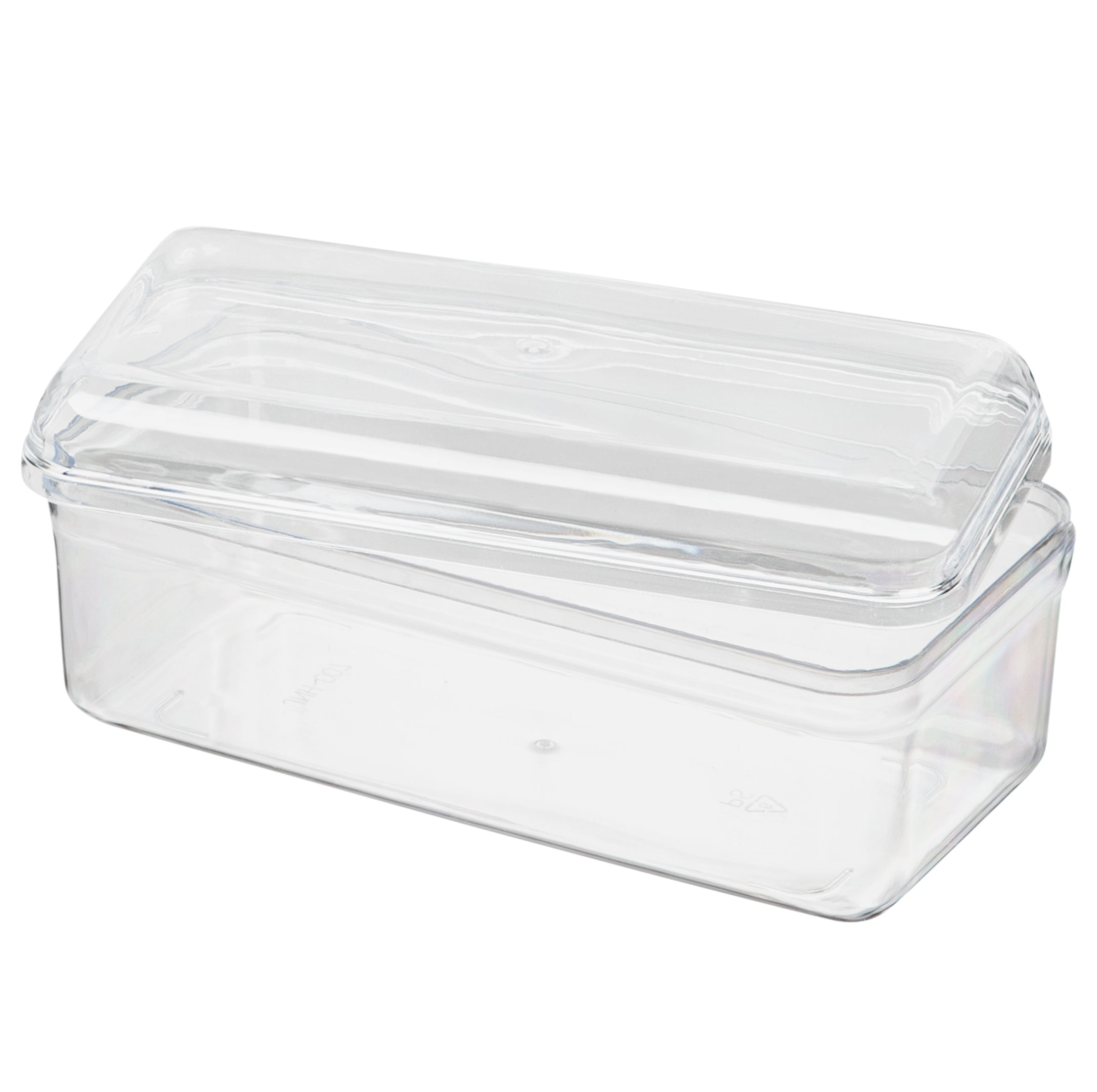 Clear Acrylic Boxes 16 Pack 6"x3"x2.5"