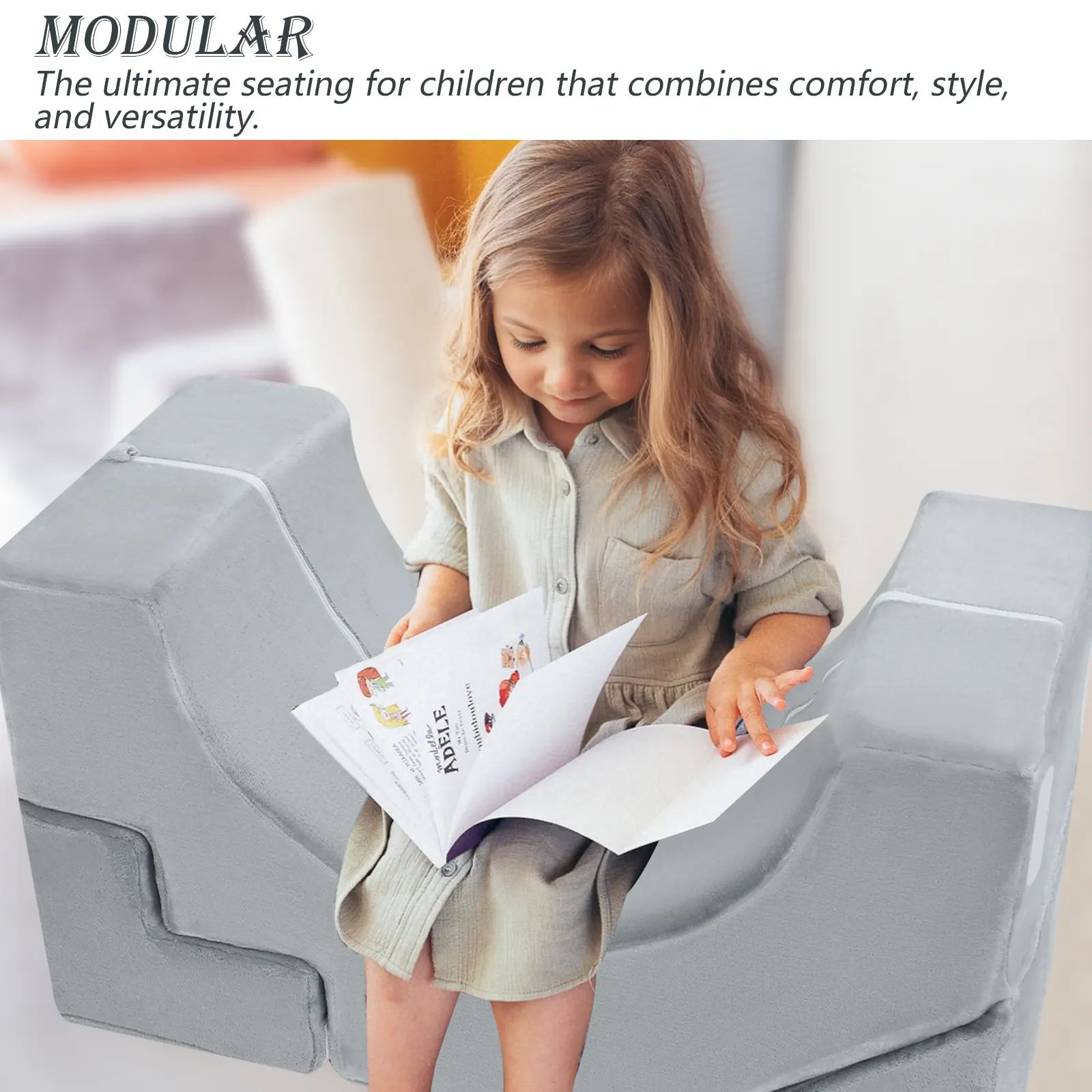 Kids Modular Couch-climbing Play Couch