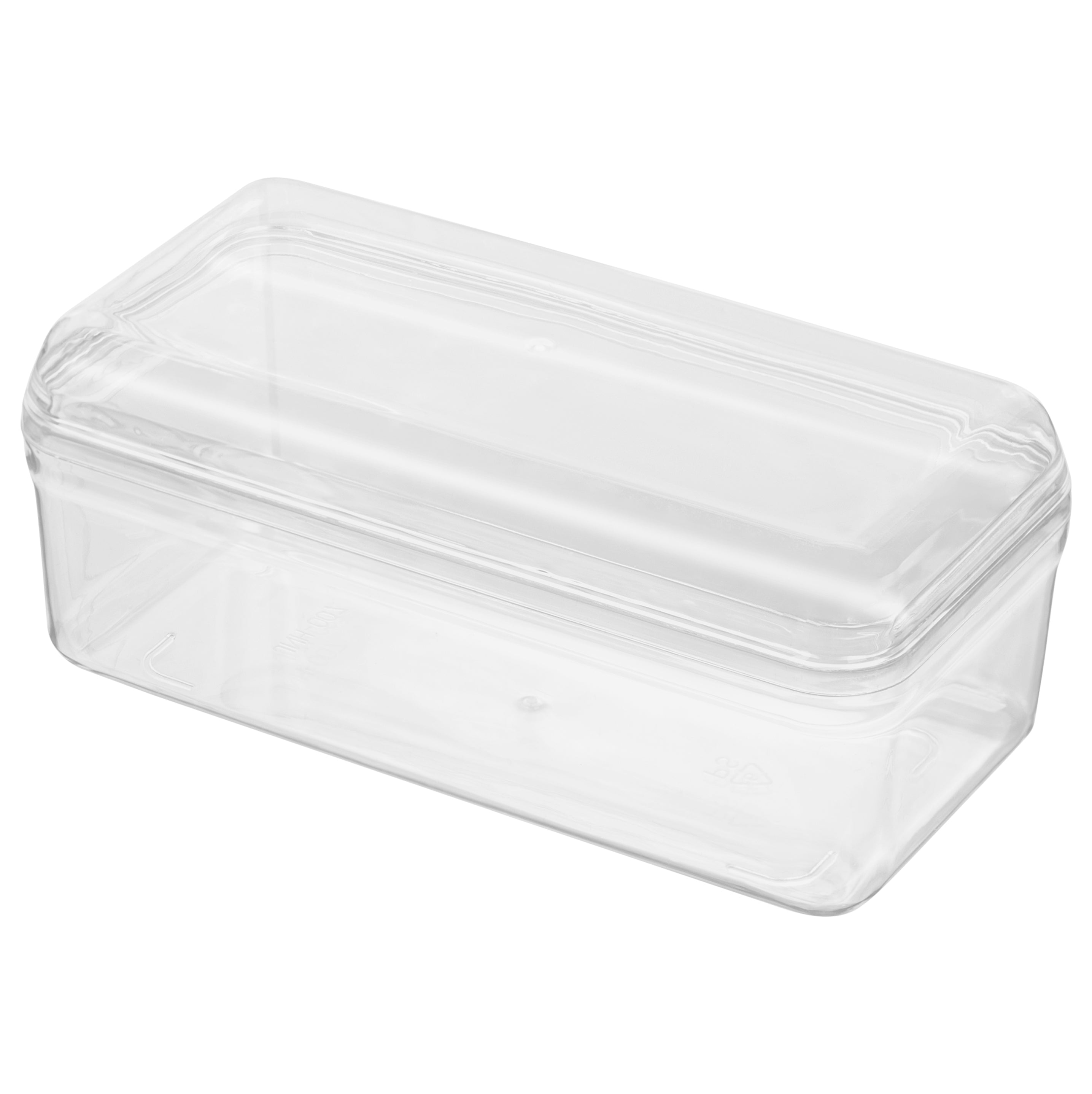 Clear Acrylic Boxes 16 Pack 6"x3"x2.5"