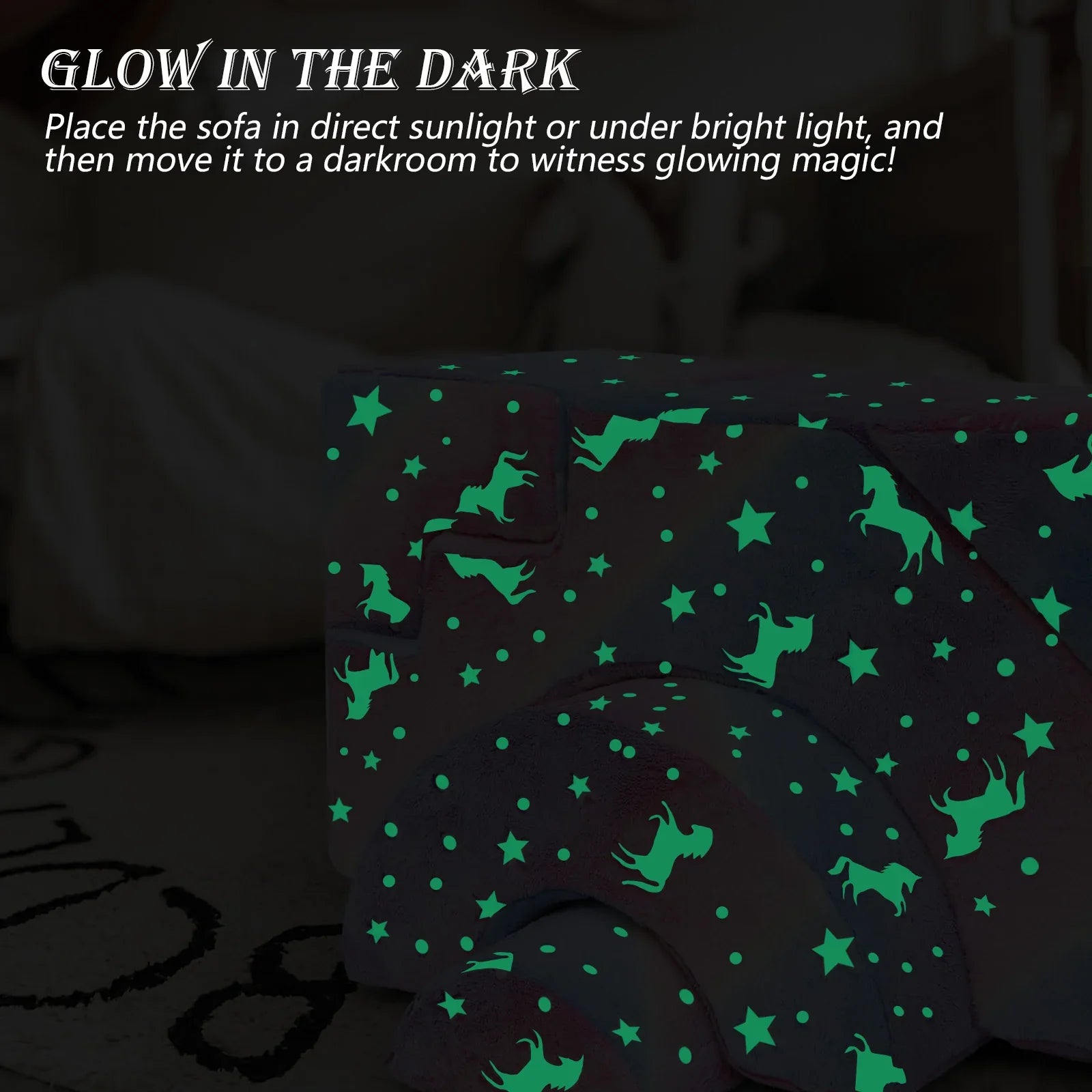 Kids Modular Couch-climbing Play Couch