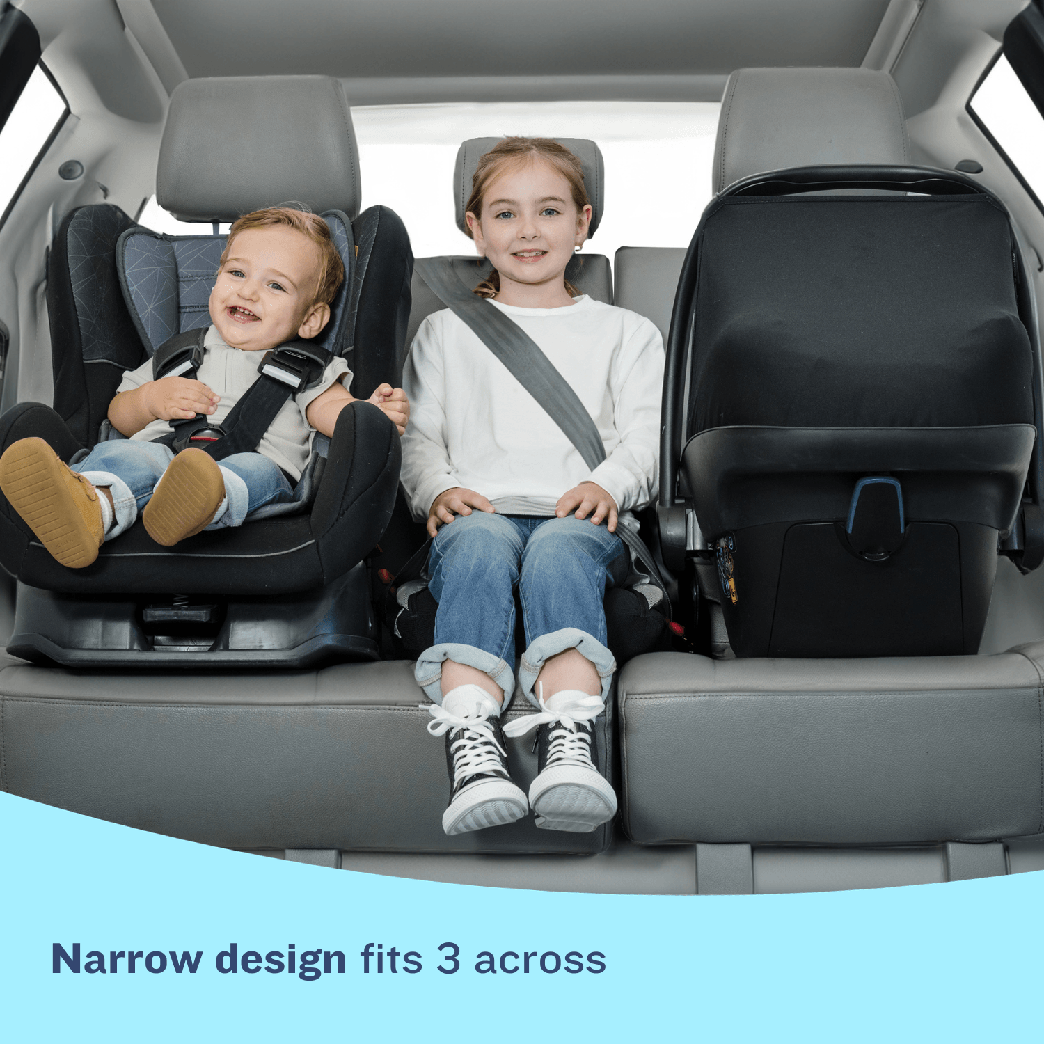 Bubblebum Inflatable Car Booster Seat - Travel Booster Seat - Pink Style ✔️