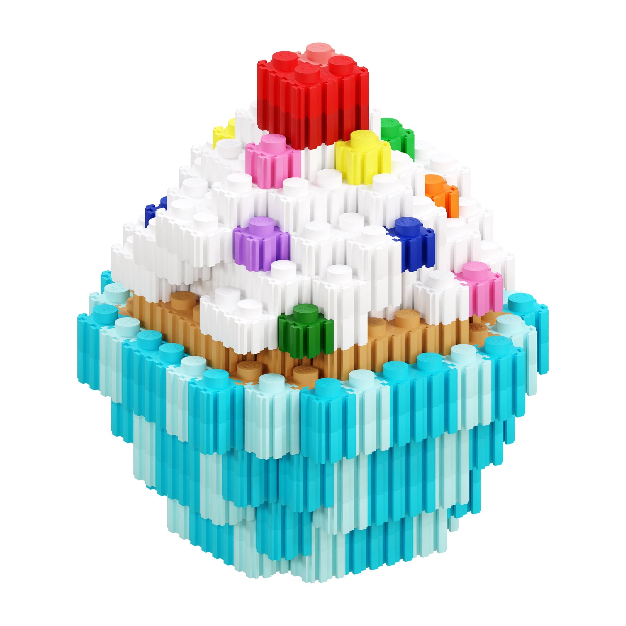 Food Bottle – Cupcakes Set