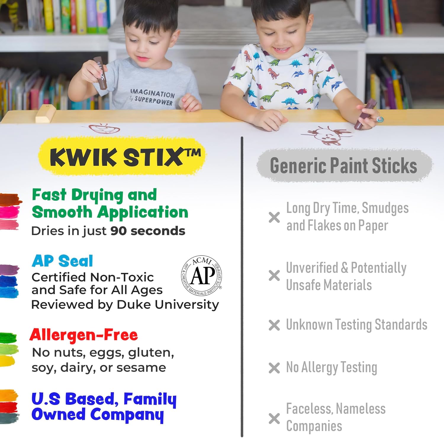 Kwik Stix, Class Pack Set Of 72 Neon Colors