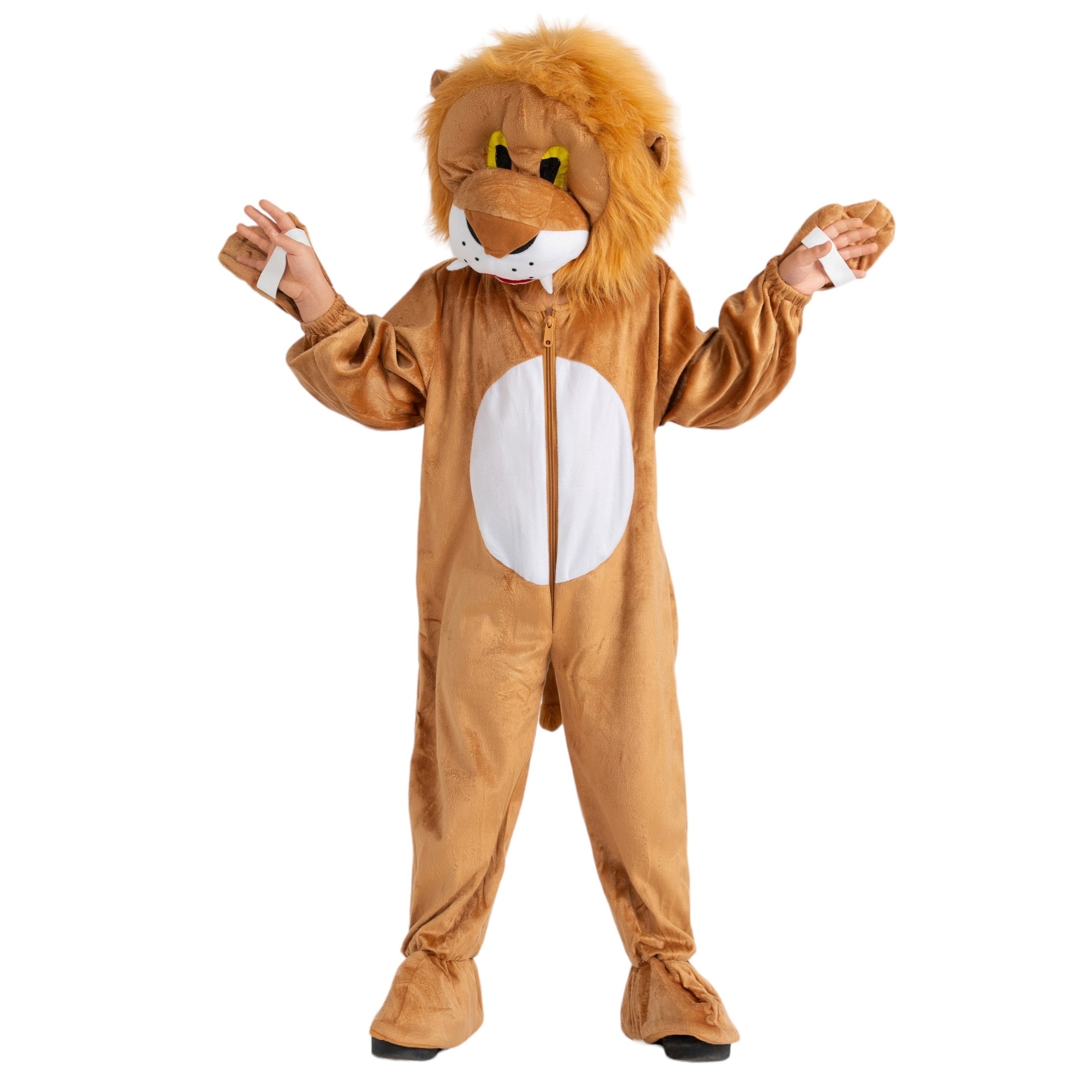 Lion Mascot Costume - Kids