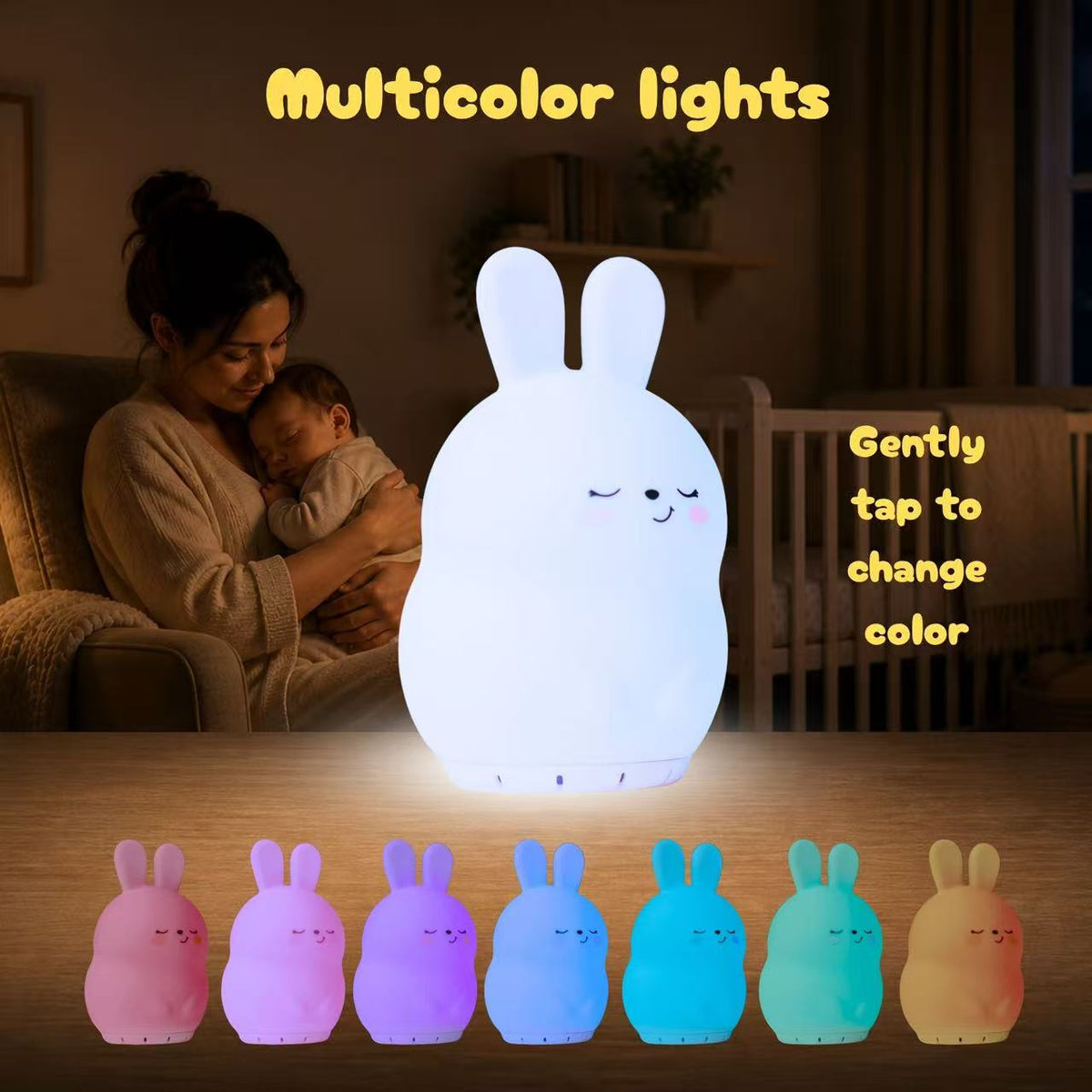 Night Light Sound Machine - 'bonnie' The Bunny