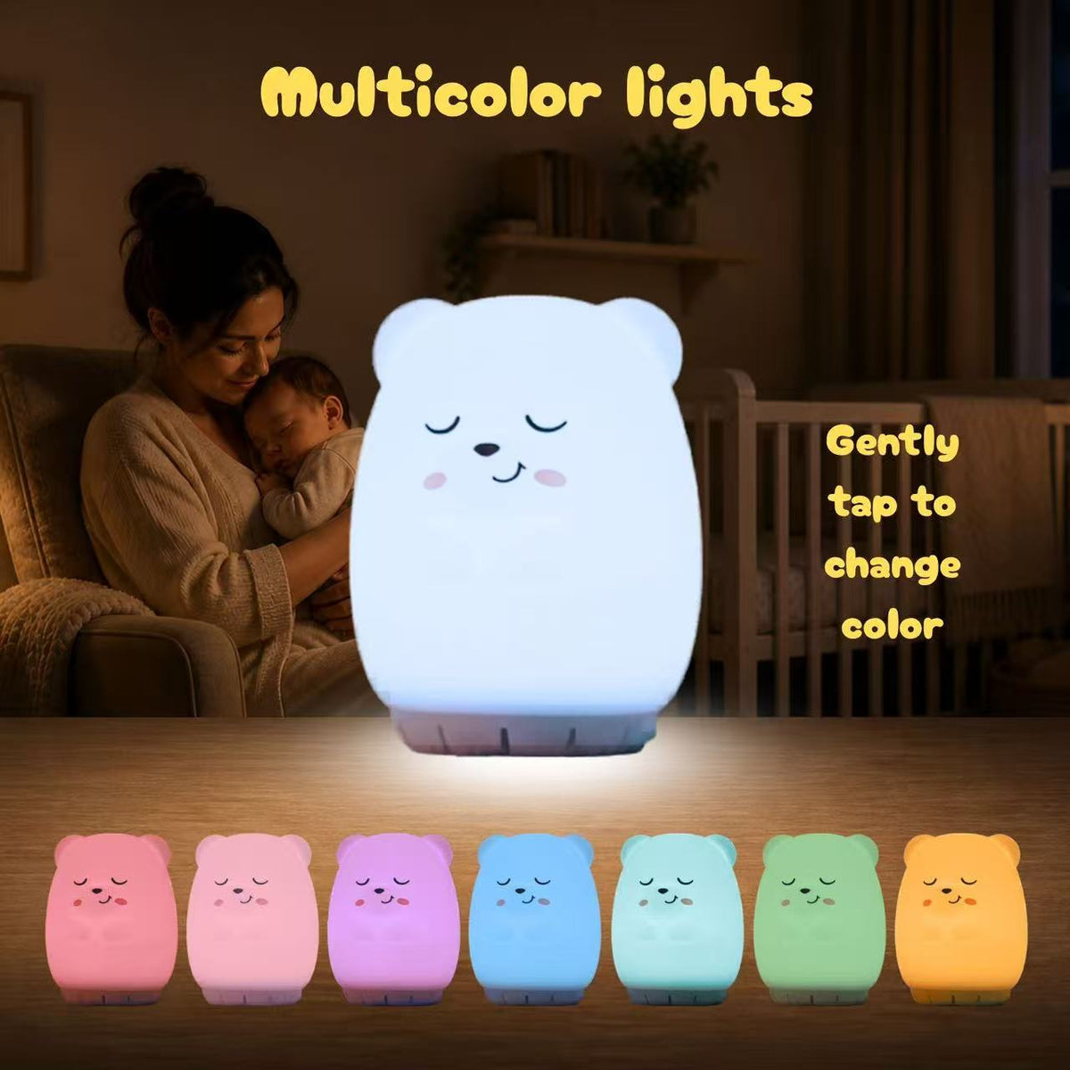 Night Light Sound Machine - 'ted' A Carefree Little Bear