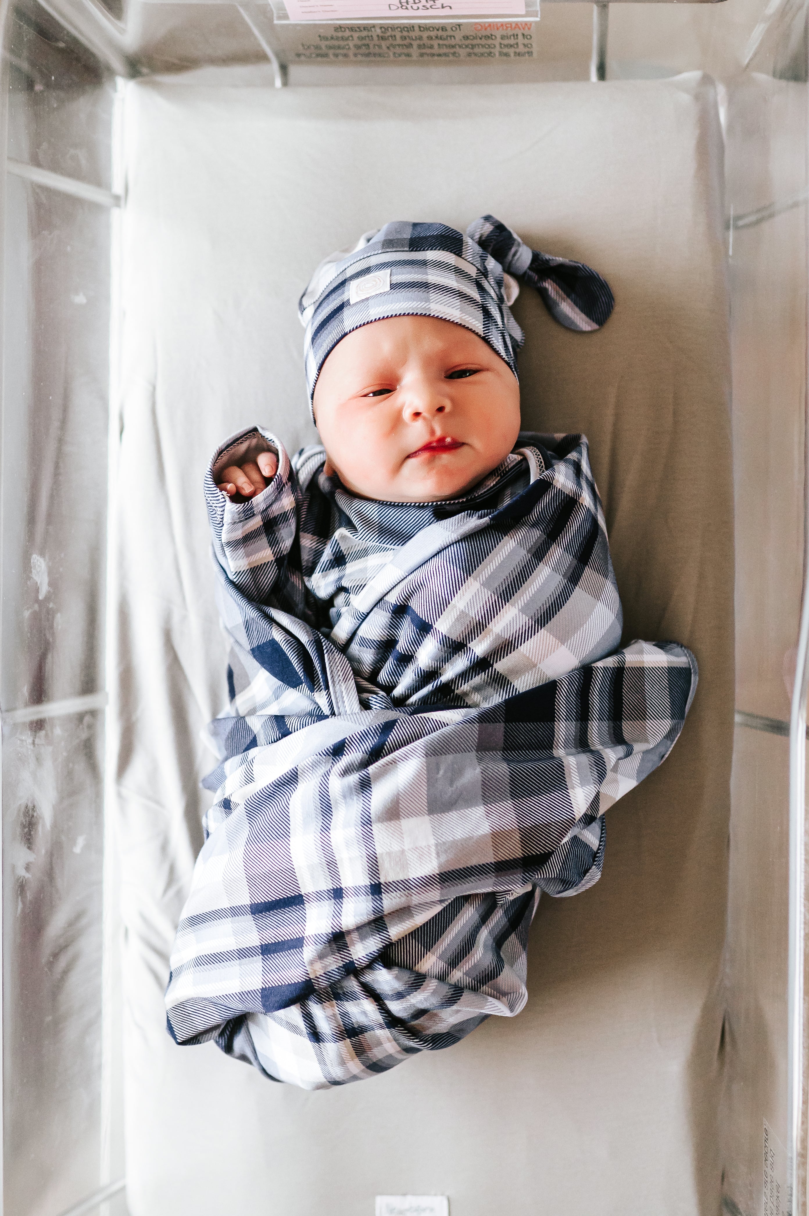 Jackson - Bamboo Newborn Nest