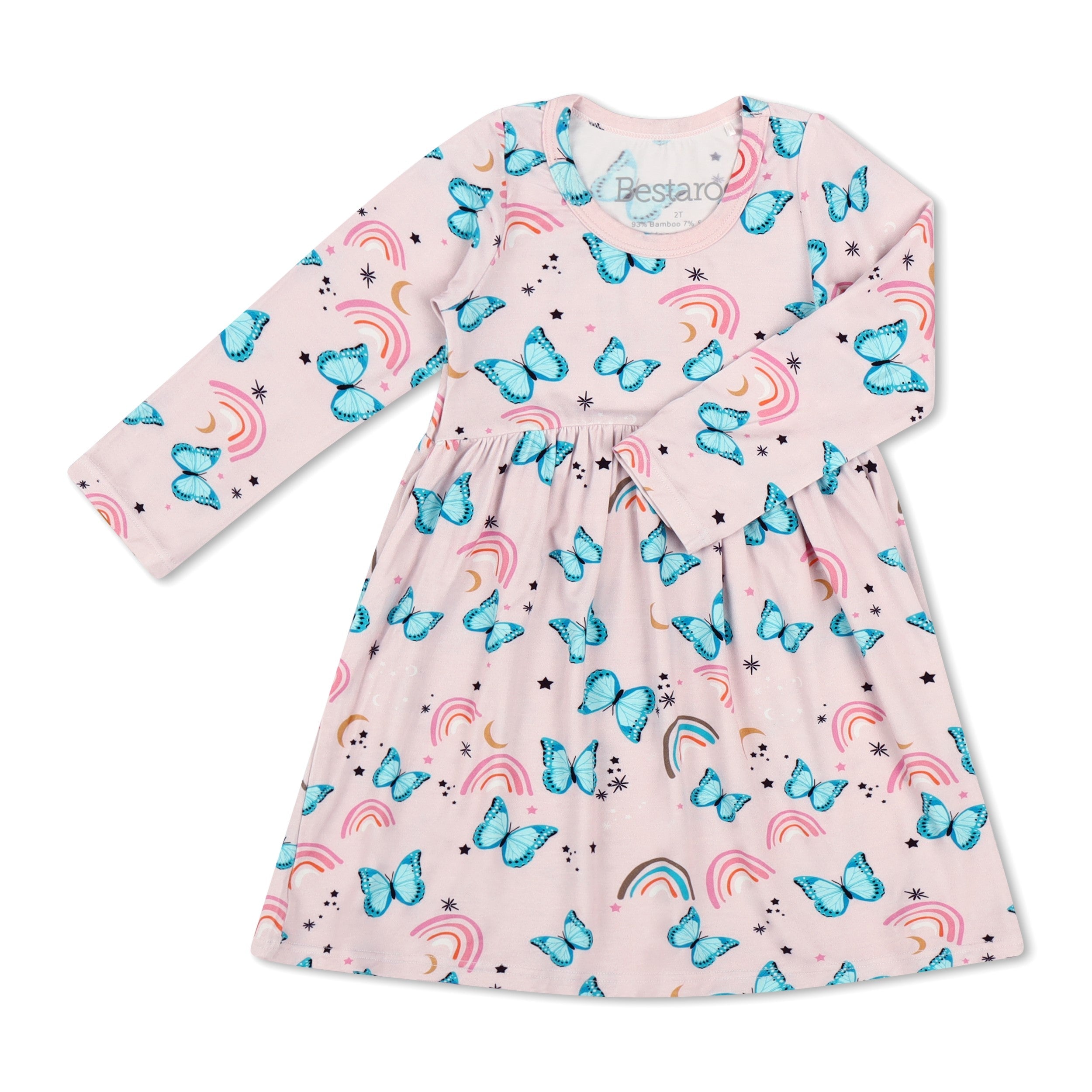 Retro Butterflies Dress