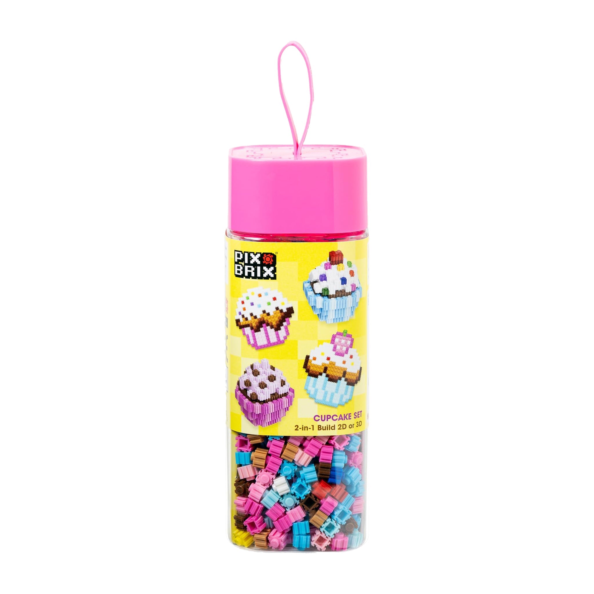 Food Bottle – Cupcakes Set