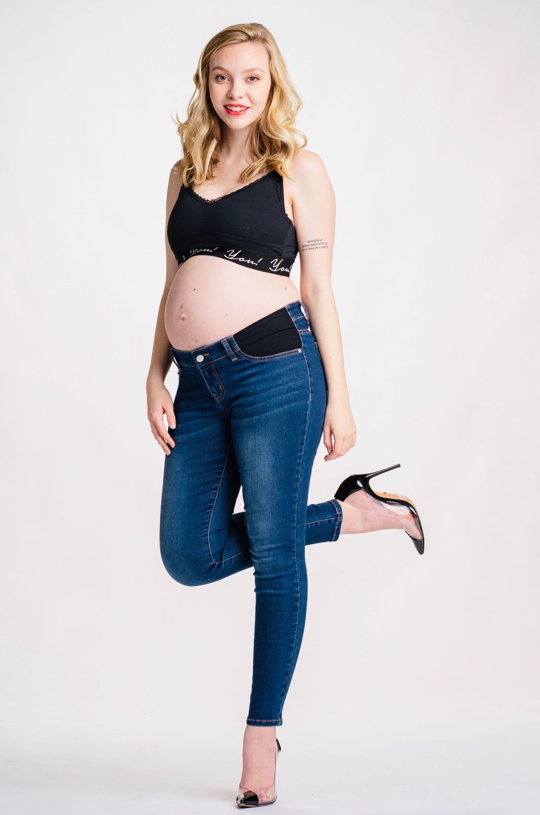Tribeca Skinny Maternity Jeans