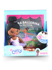 Imara Ballerina 10 Inch Plush Doll & Storybook Set