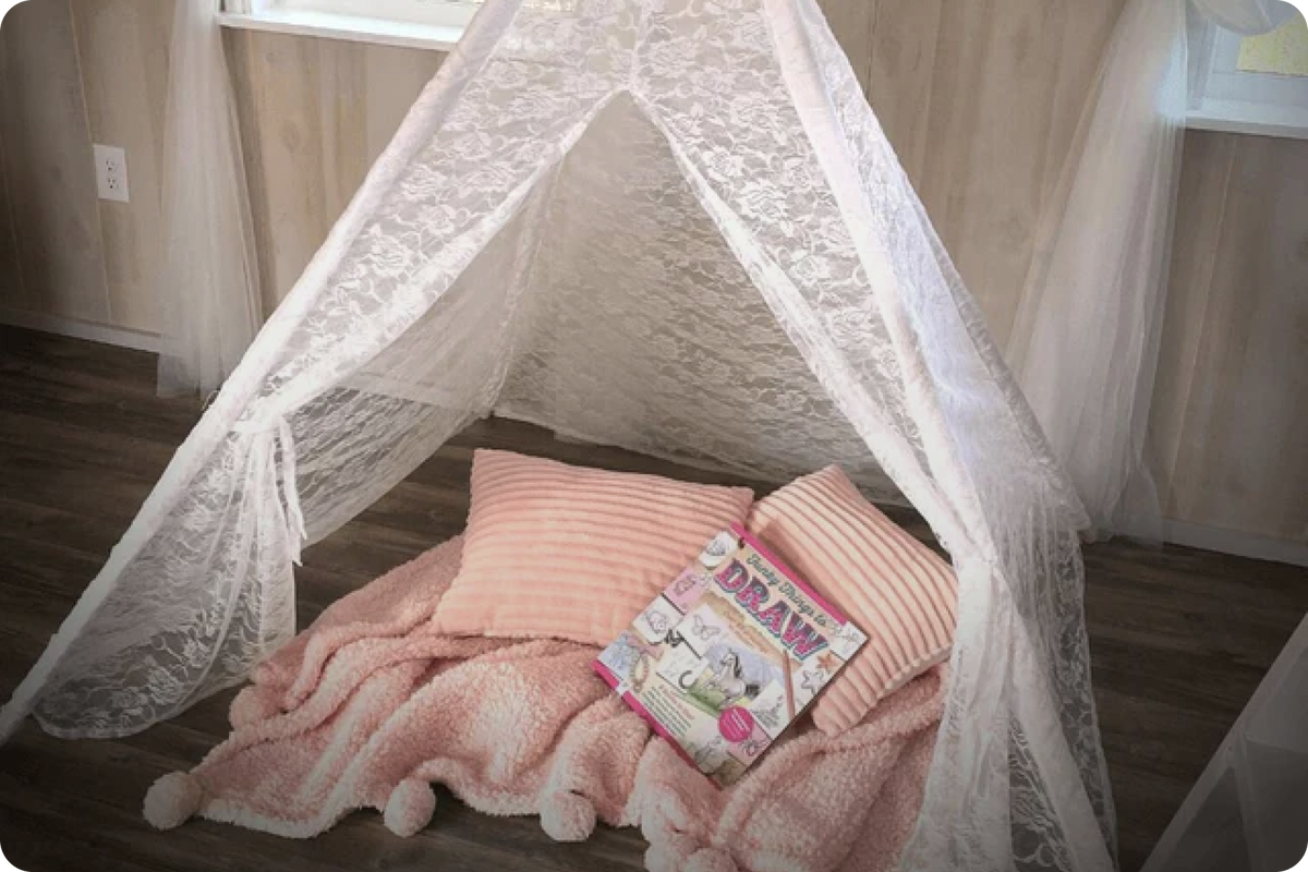 Luxe Kids Teepee Tent Replacement Cover (cover Only)