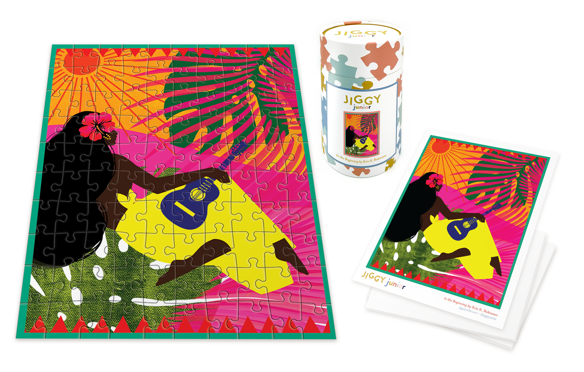 Jiggy Junior, In The Beginning By Erin K. Robinson