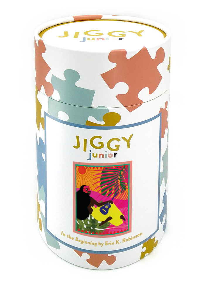 Jiggy Junior, In The Beginning By Erin K. Robinson