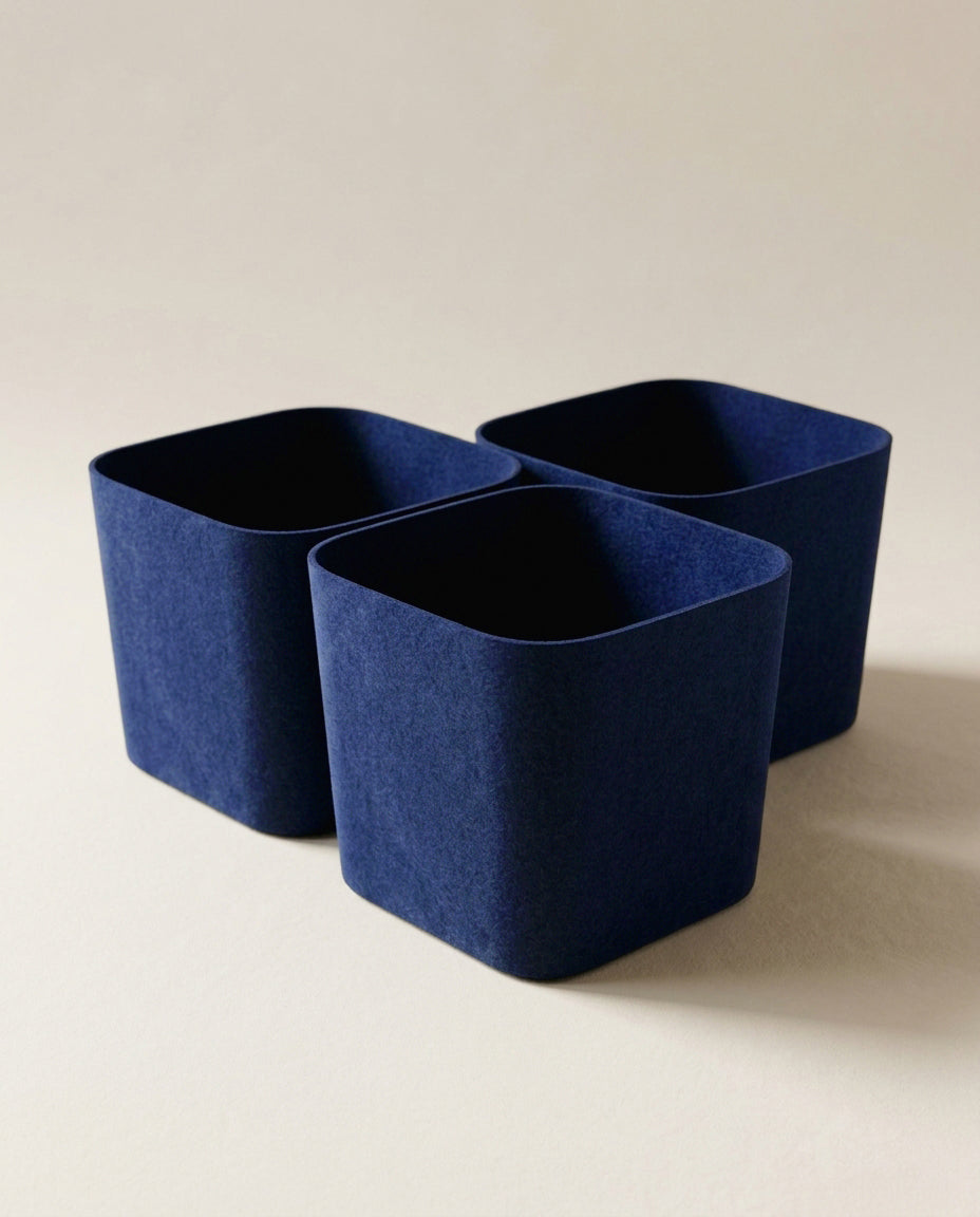 The Sculpted Bin - Original | Set Of 3