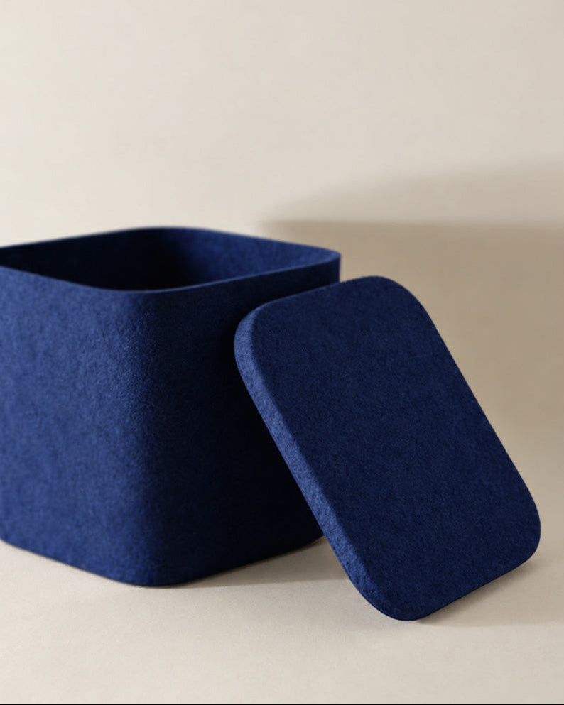 The Sculpted Bin - Original With Lid