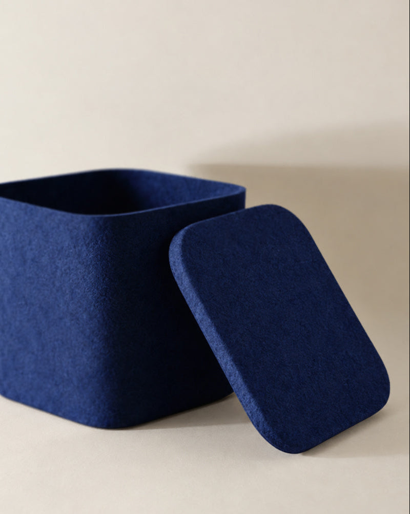 The Sculpted Bin - Original With Lid