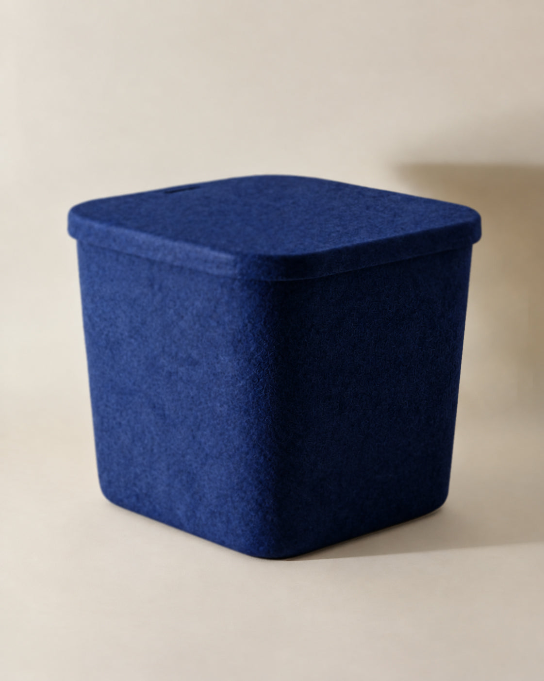 The Sculpted Bin - Original With Lid