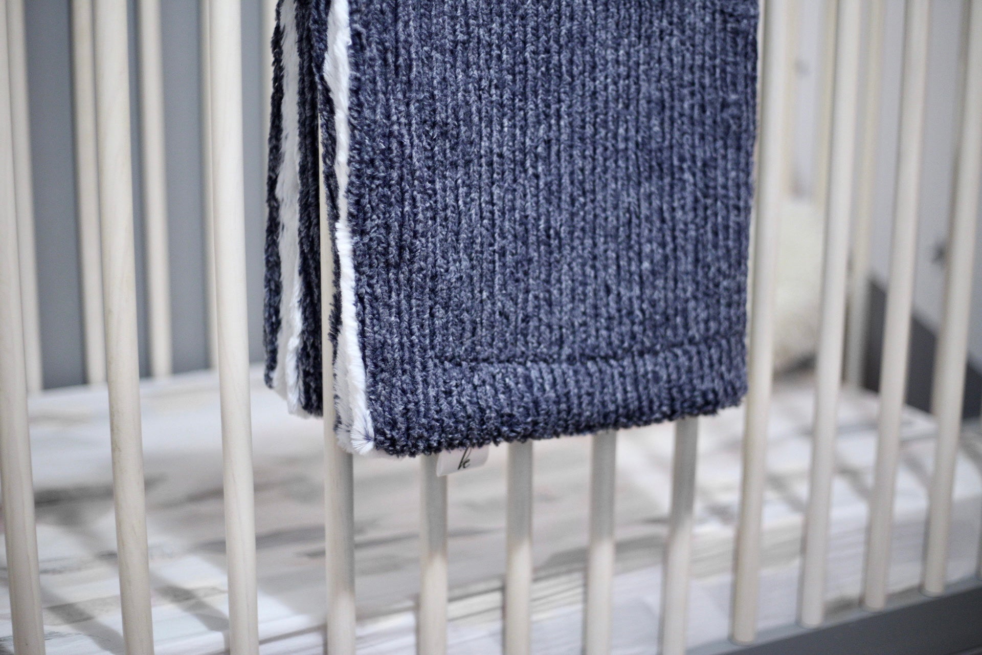 Weave Indigo Blanket