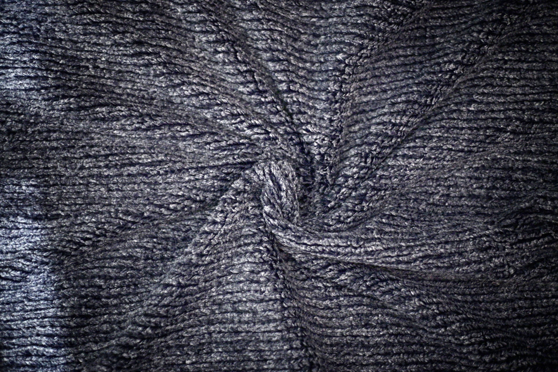 Weave Indigo Blanket