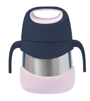 Insulated Food Jar - Indigo Rose