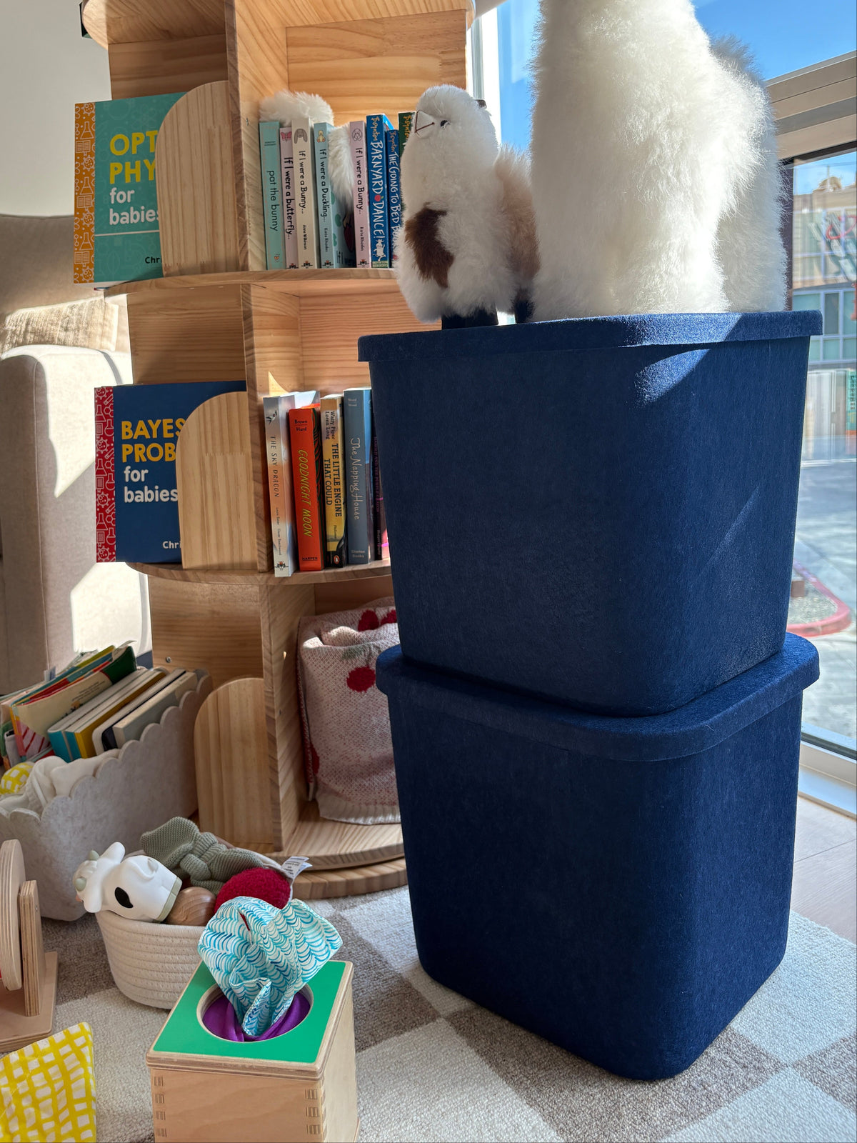 The Sculpted Bin - Original With Lid