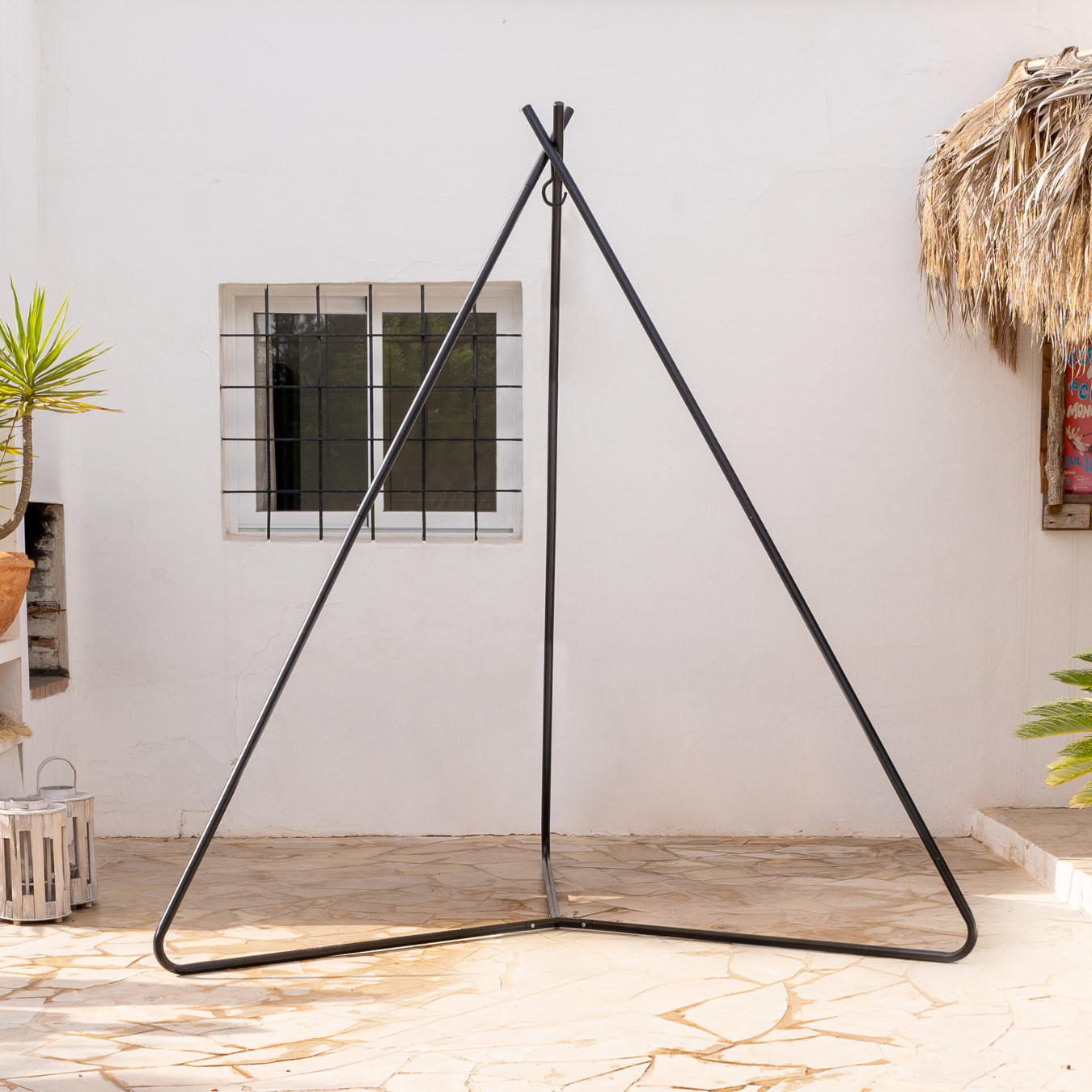 Indoor Powder-coated Steel Stand