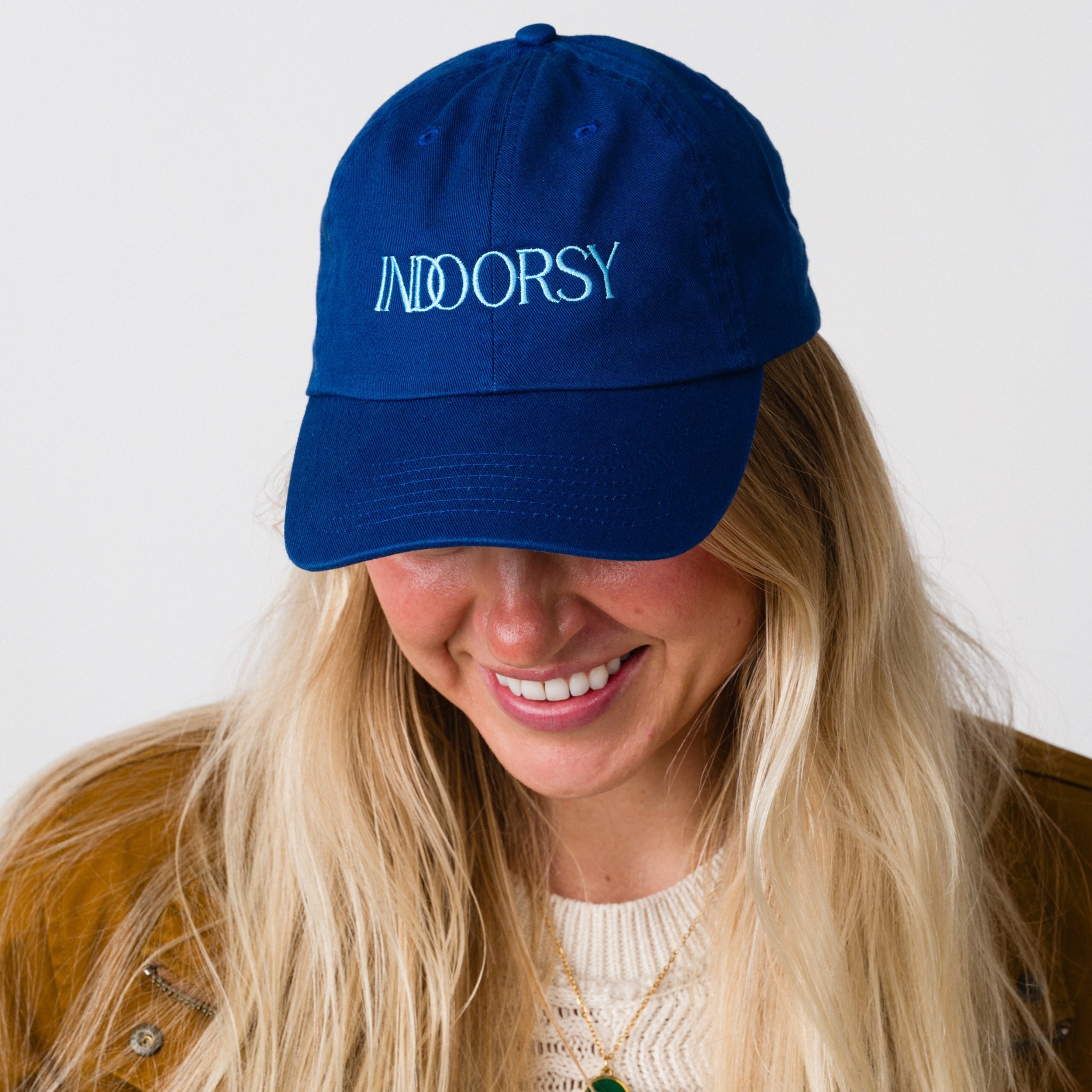 Indoorsy Baseball Hat