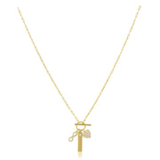 Infinite Love Charm Necklace