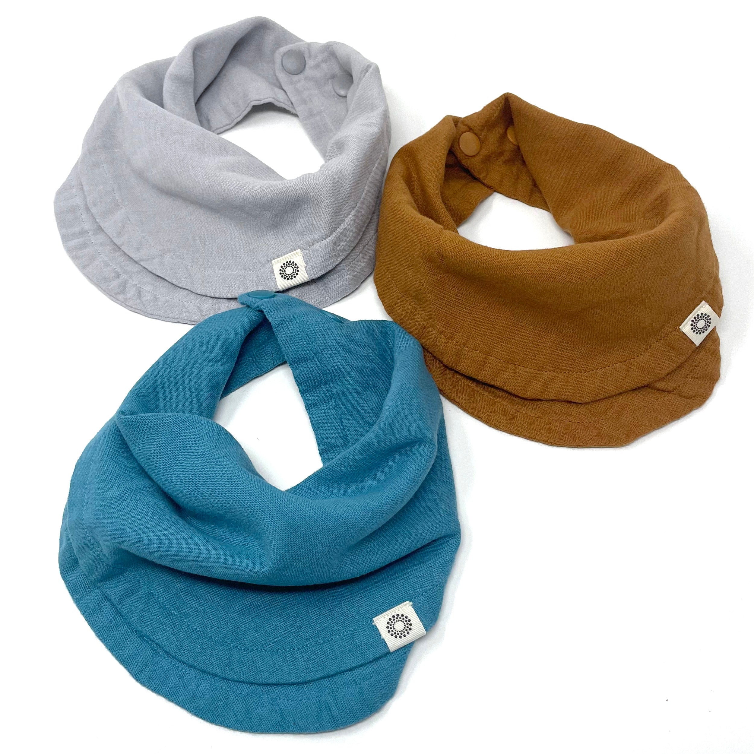 Organic Infinity Bib 3-pack