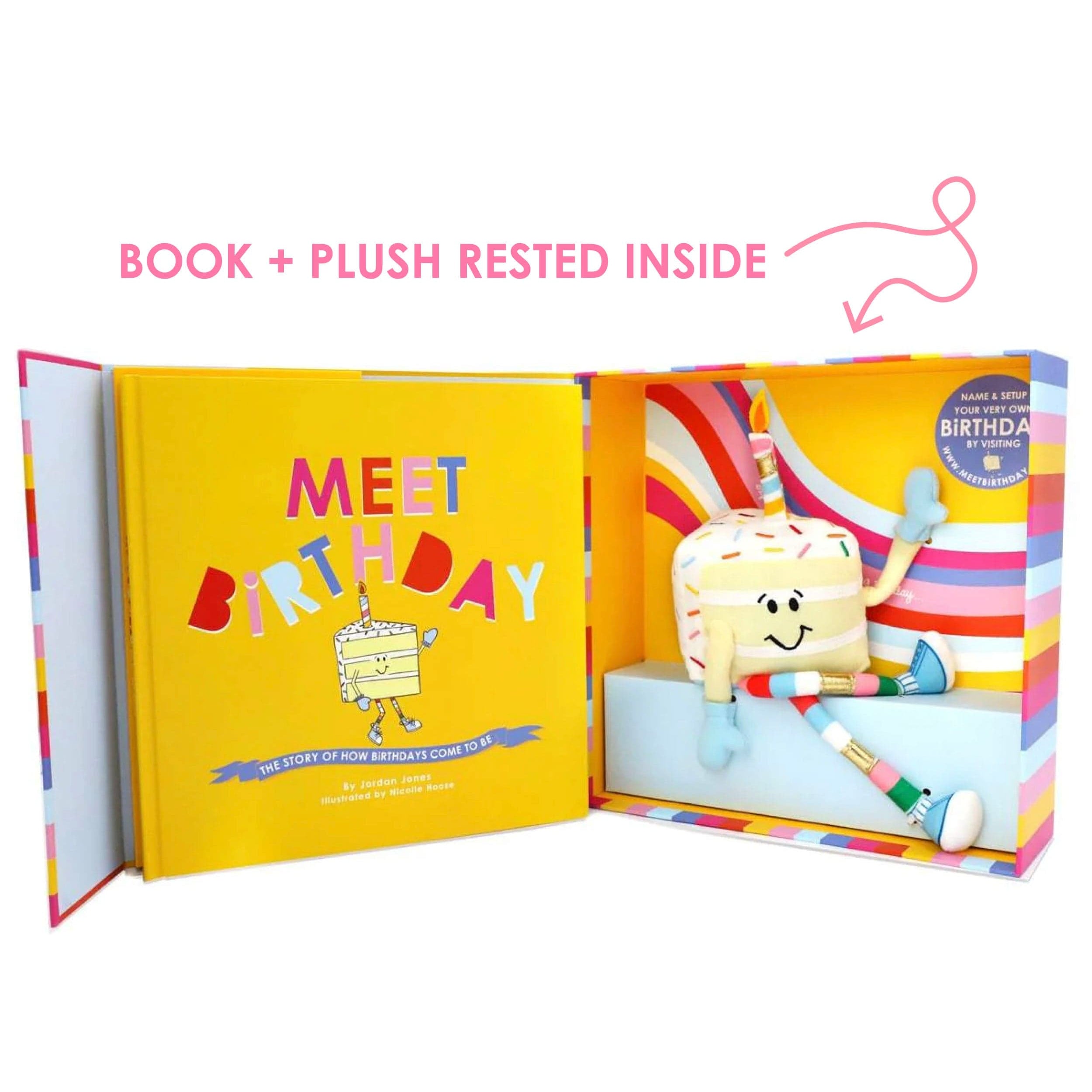 'meet Birthday' Book - A Story Of How Birthdays Came To Be
